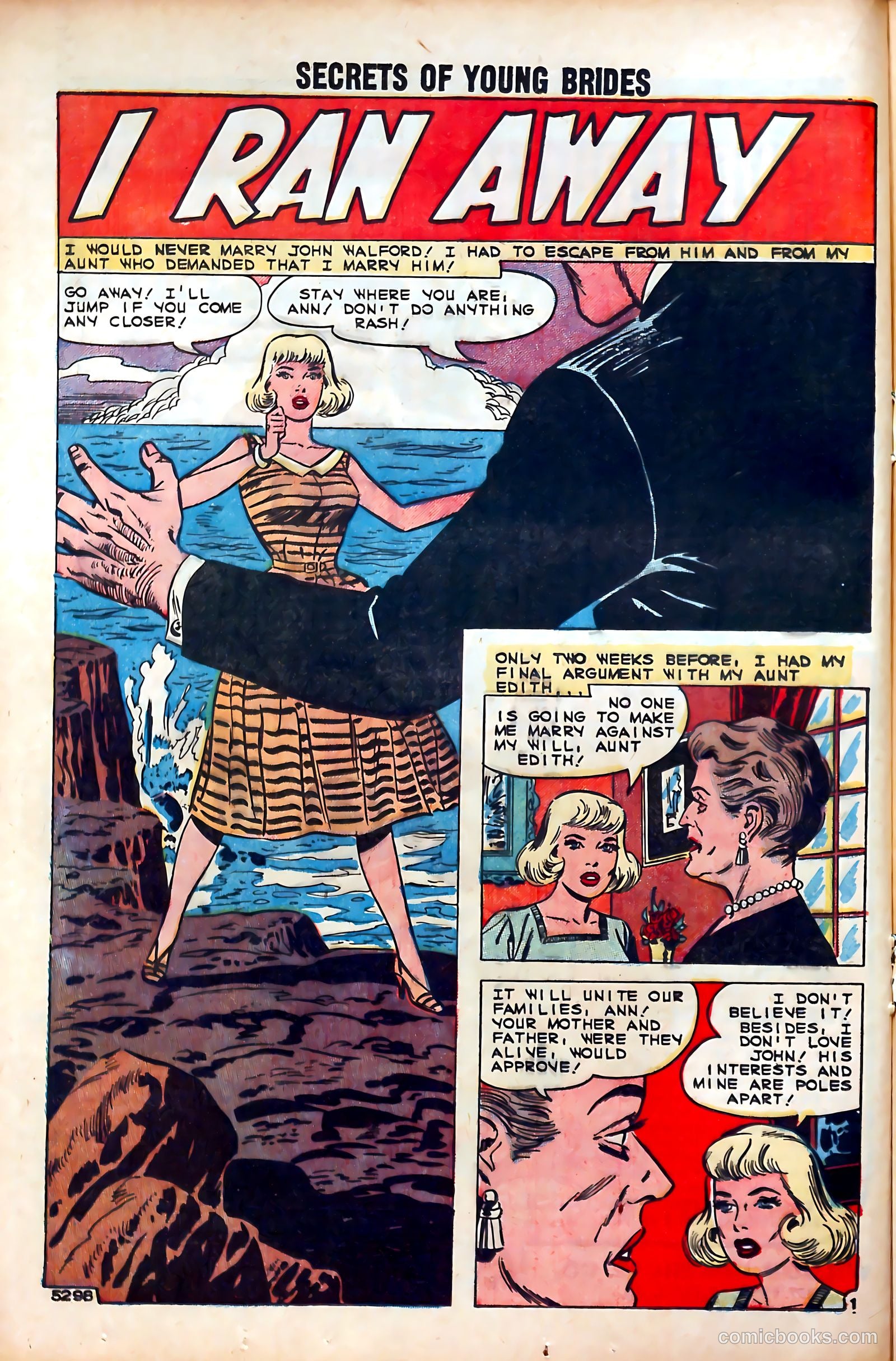 Secrets of Young Brides #15 (1959) — page 16 of 36