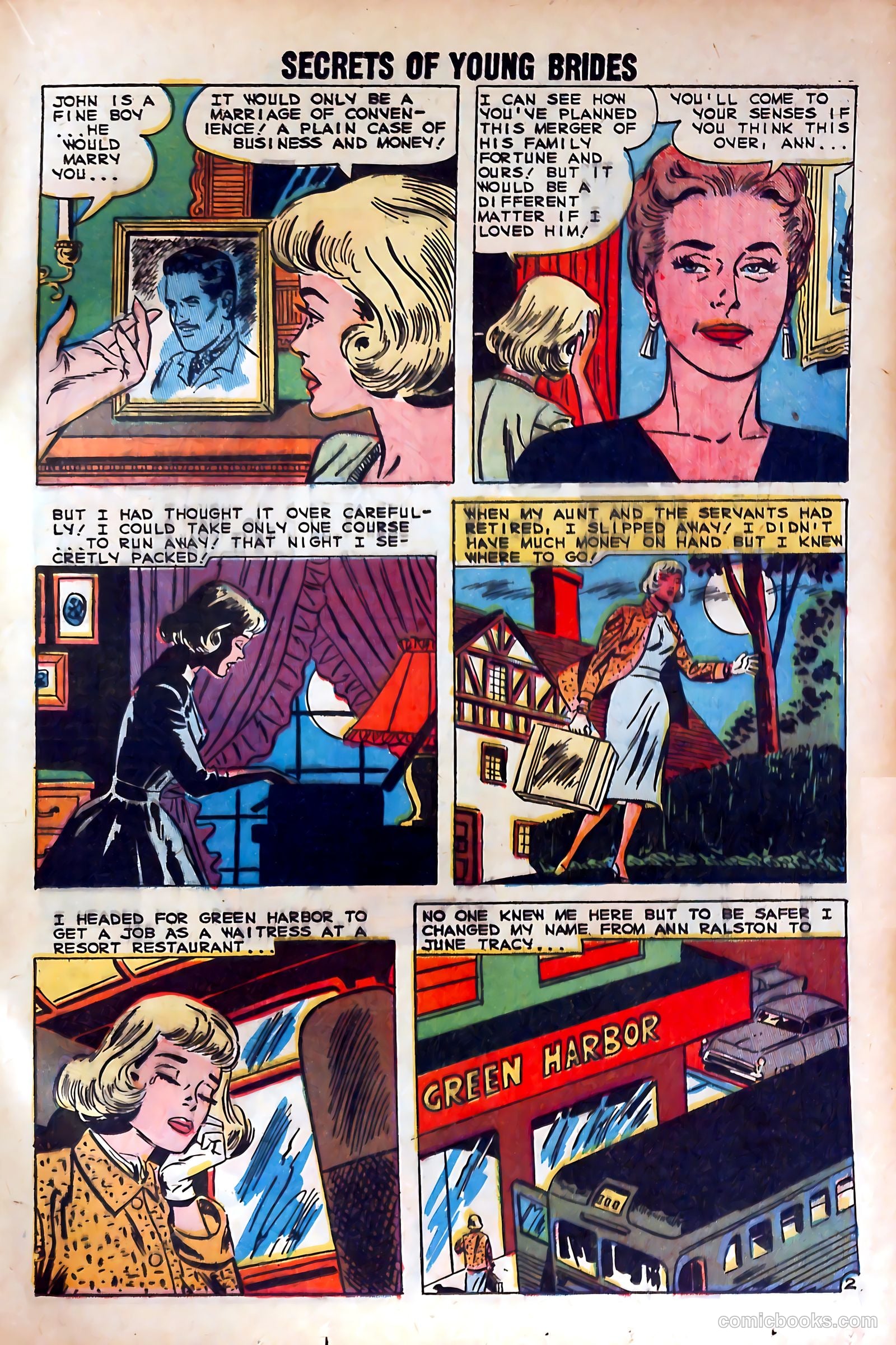 Secrets of Young Brides #15 (1959) — page 17 of 36