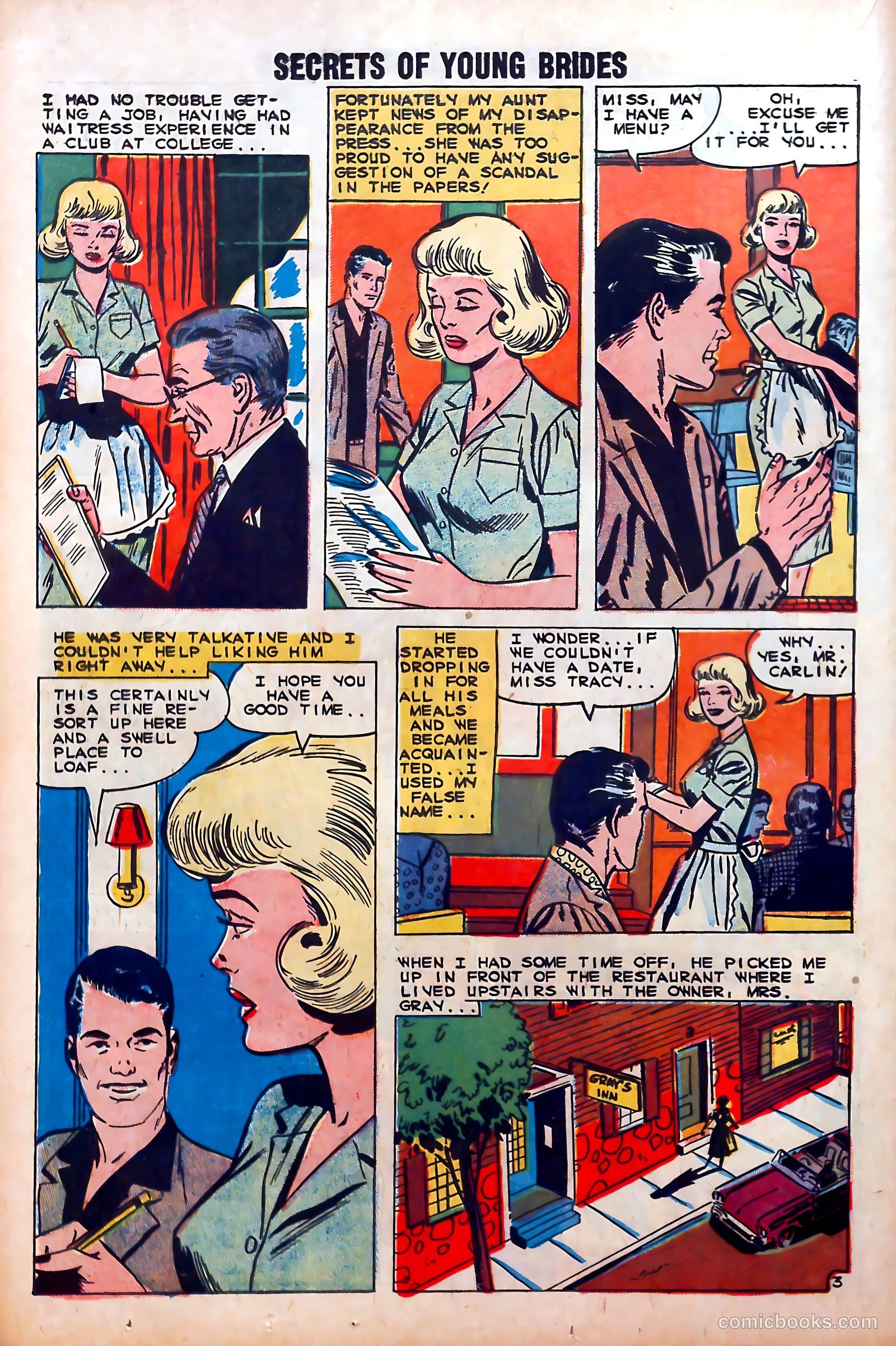 Secrets of Young Brides #15 (1959) — page 18 of 36