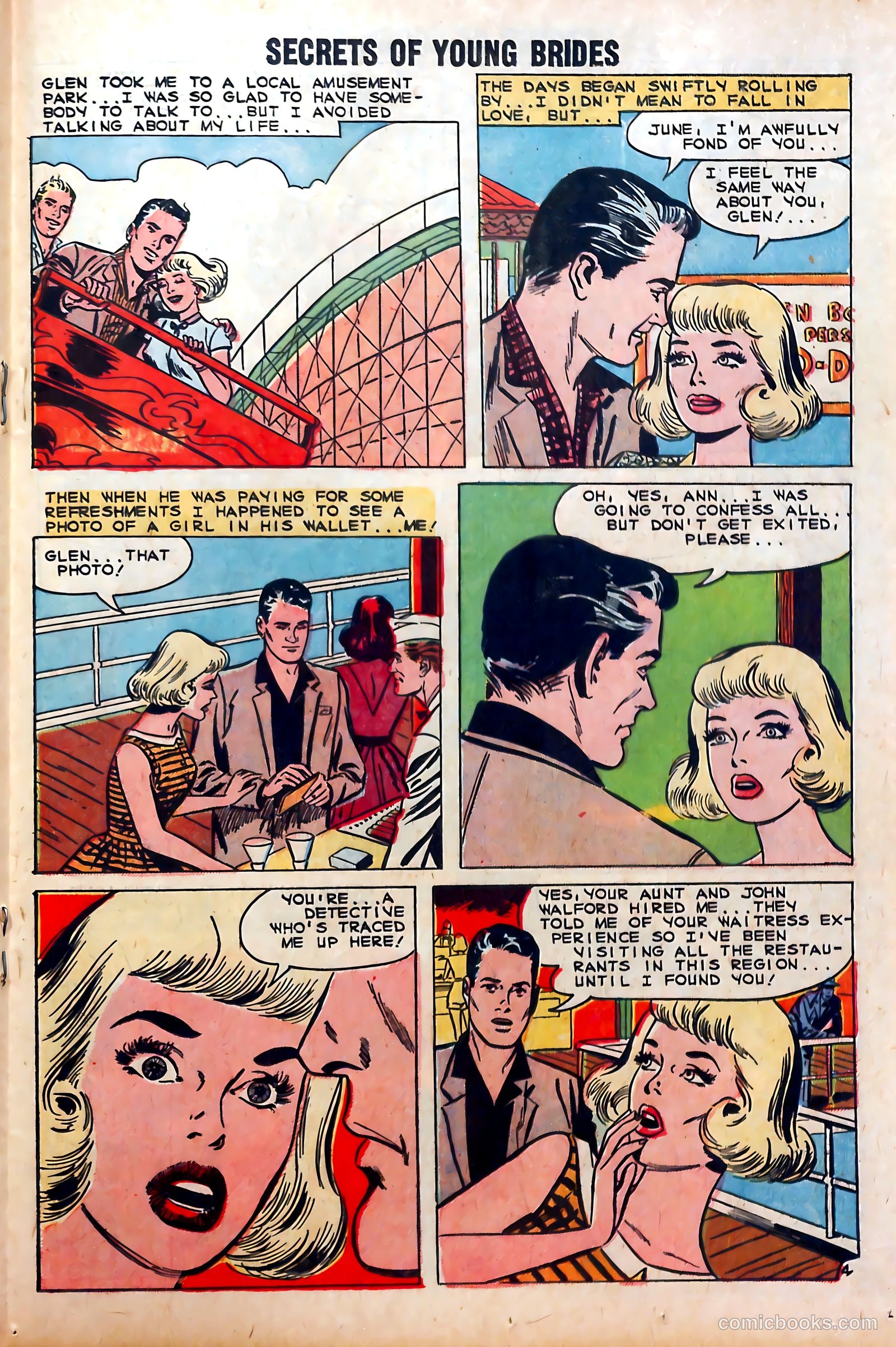 Secrets of Young Brides #15 (1959) — page 19 of 36