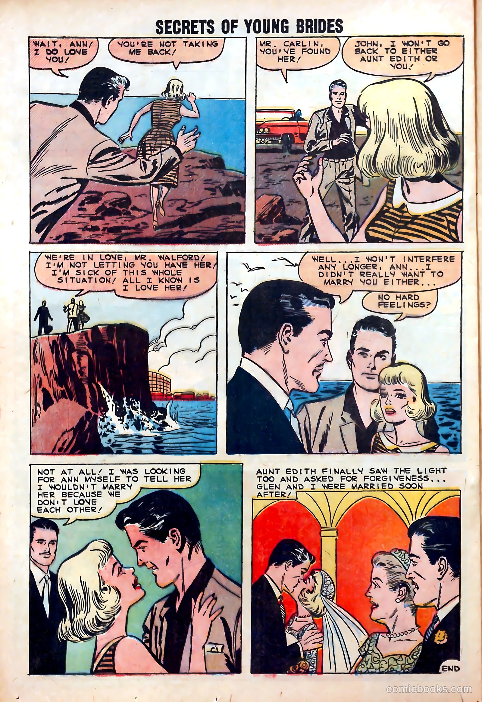 Secrets of Young Brides #15 (1959) — page 20 of 36