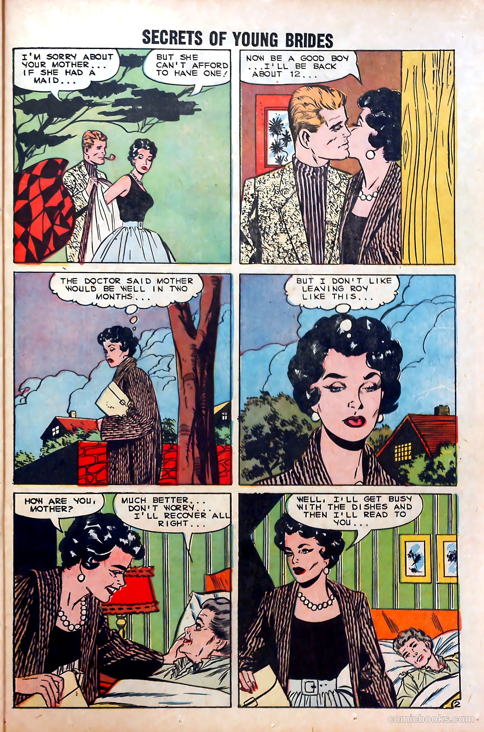 Secrets of Young Brides #15 (1959) — page 23 of 36