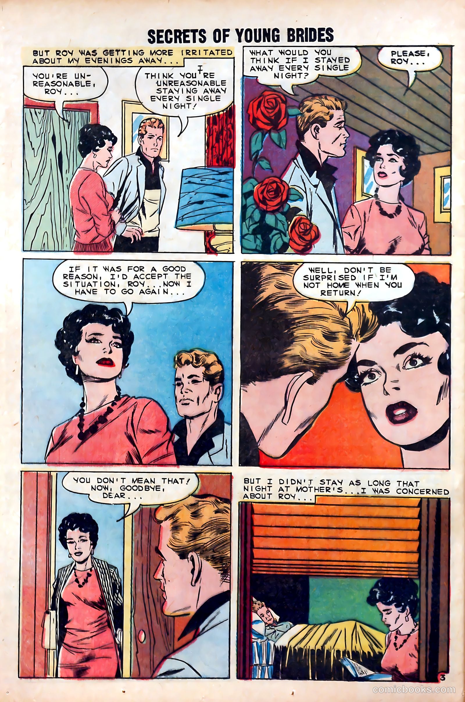 Secrets of Young Brides #15 (1959) — page 24 of 36