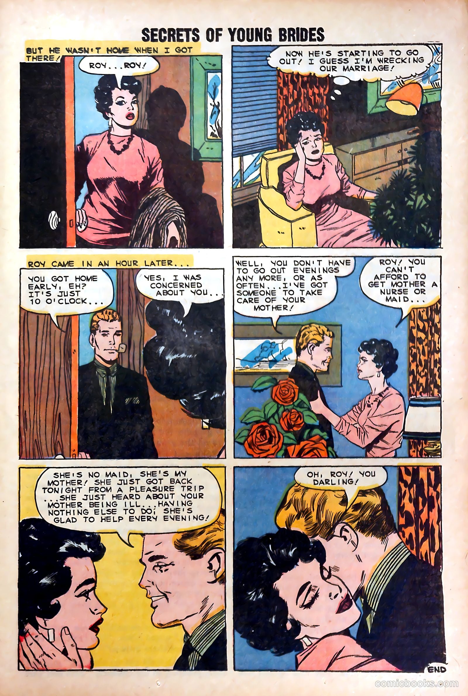 Secrets of Young Brides #15 (1959) — page 25 of 36