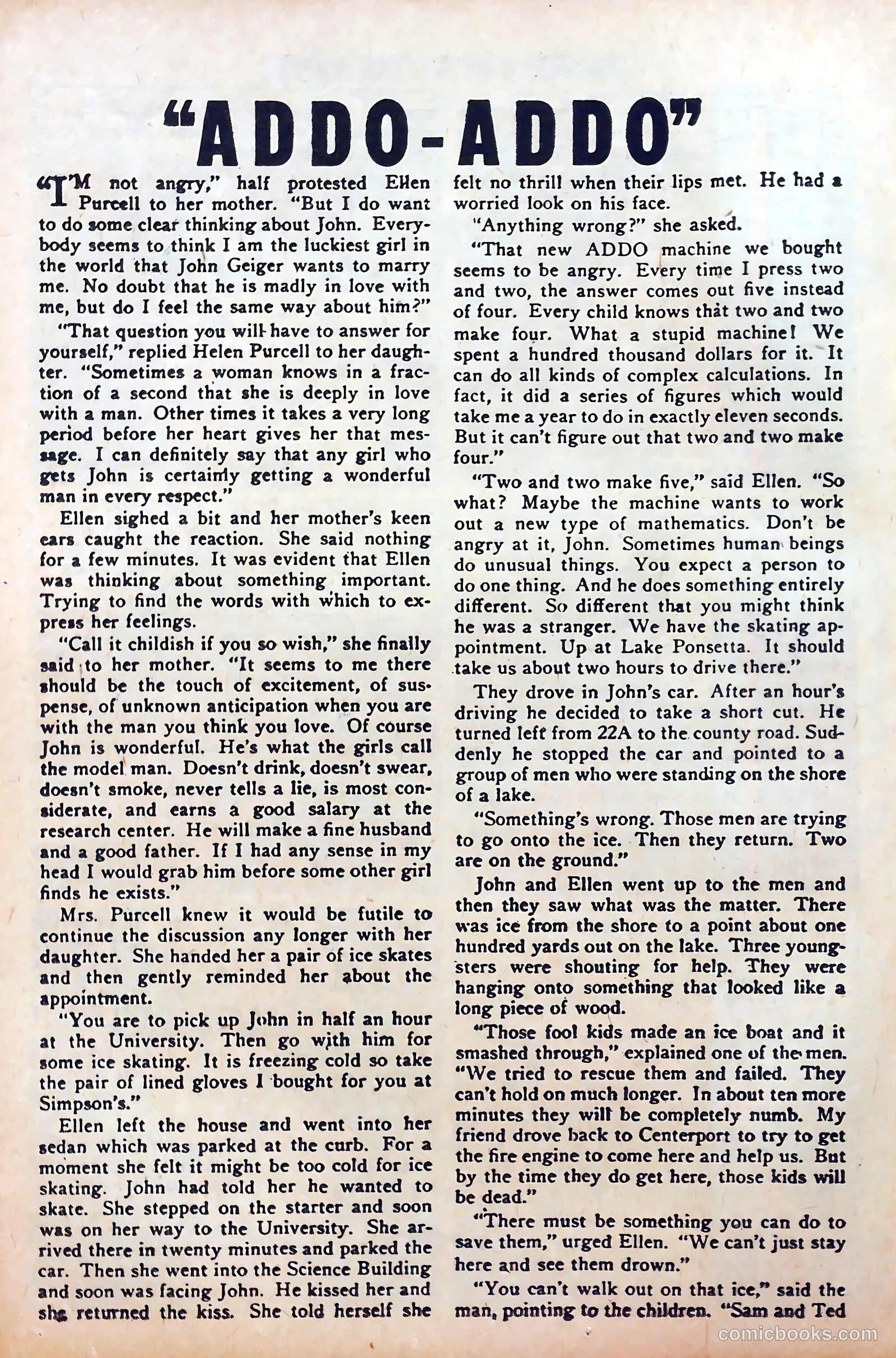 Secrets of Young Brides #15 (1959) — page 26 of 36
