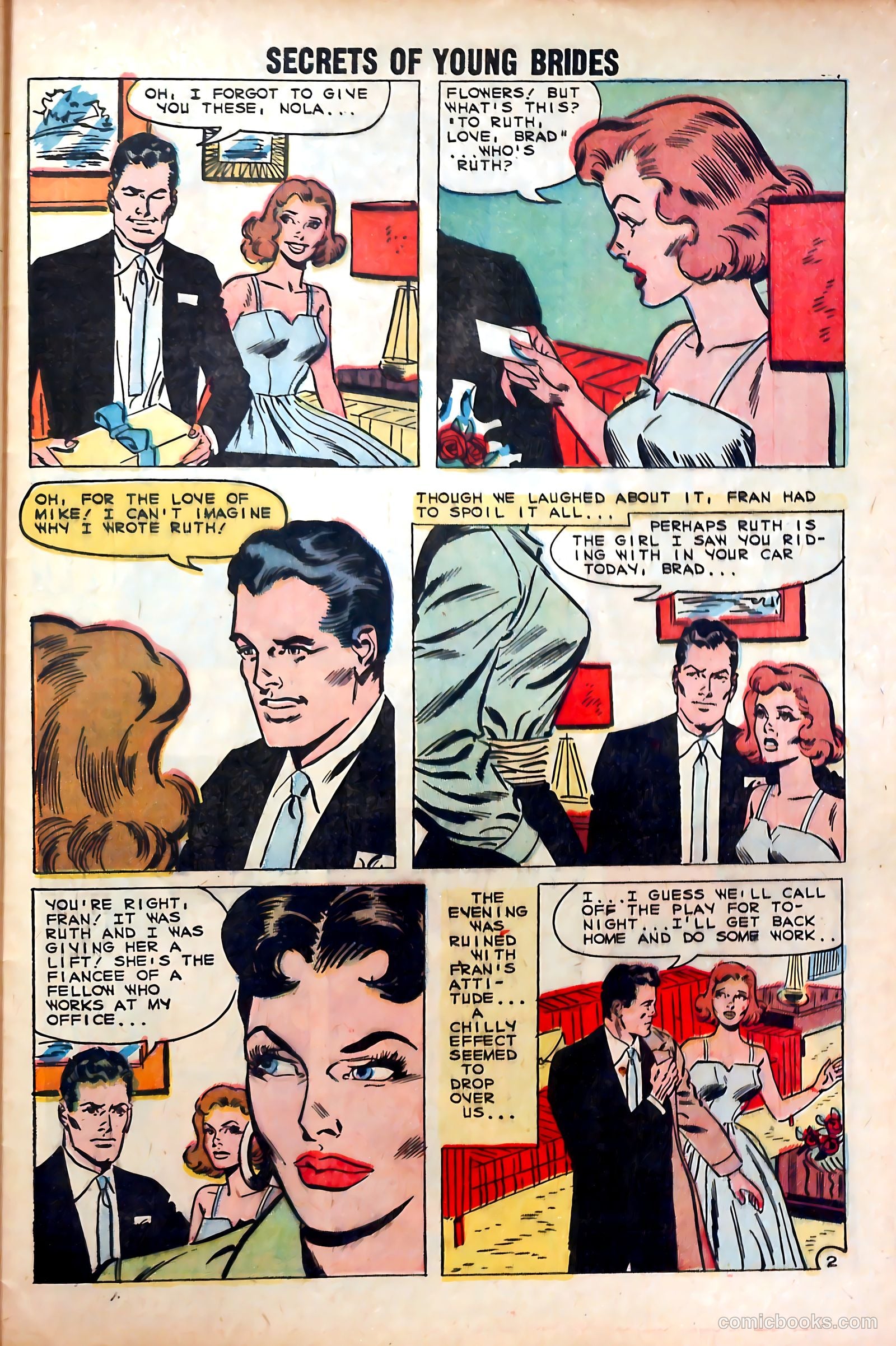 Secrets of Young Brides #15 (1959) — page 29 of 36