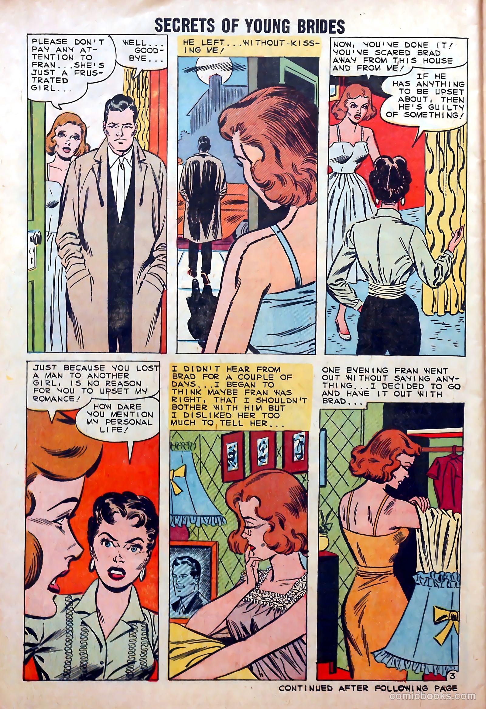 Secrets of Young Brides #15 (1959) — page 30 of 36