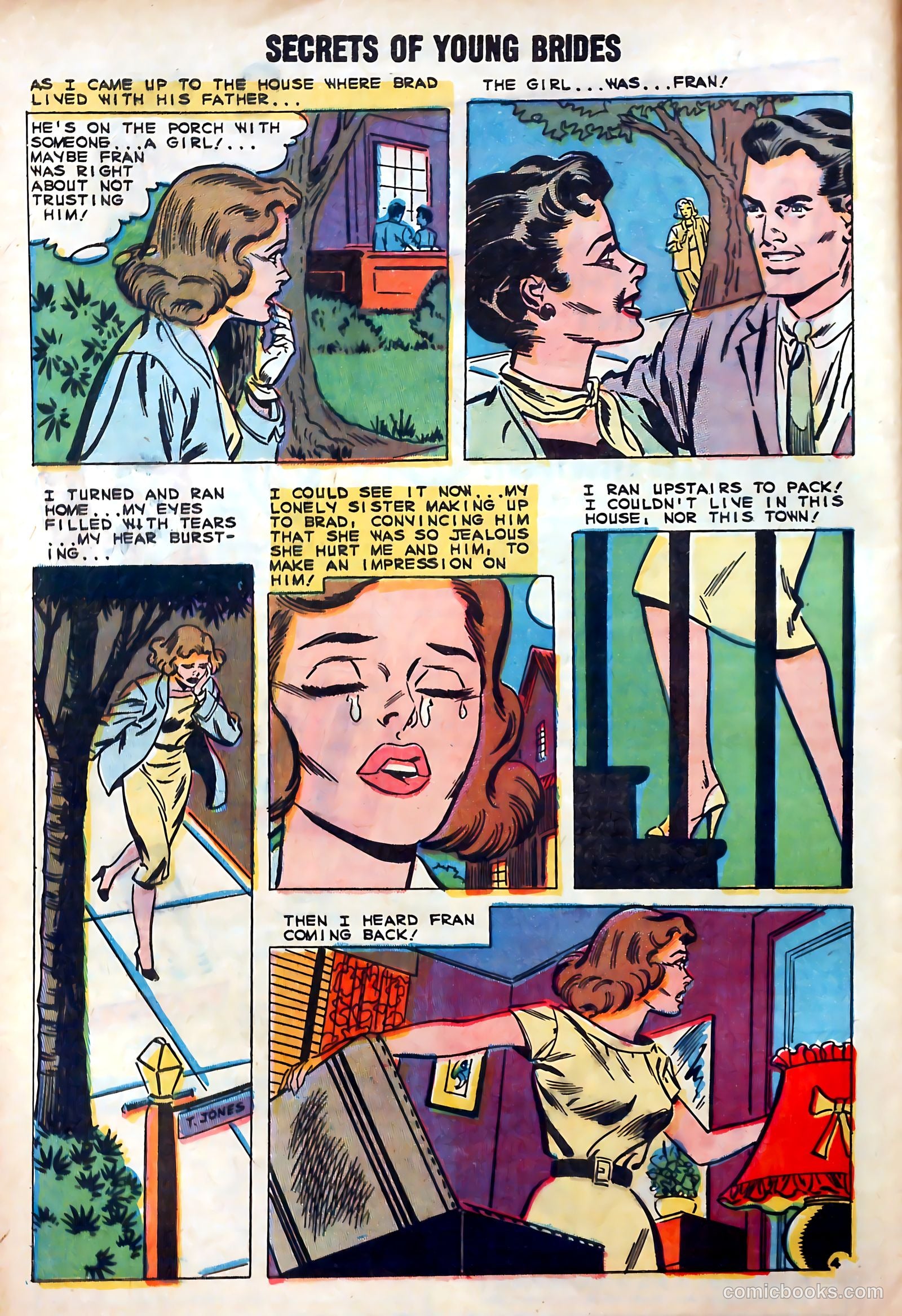 Secrets of Young Brides #15 (1959) — page 32 of 36