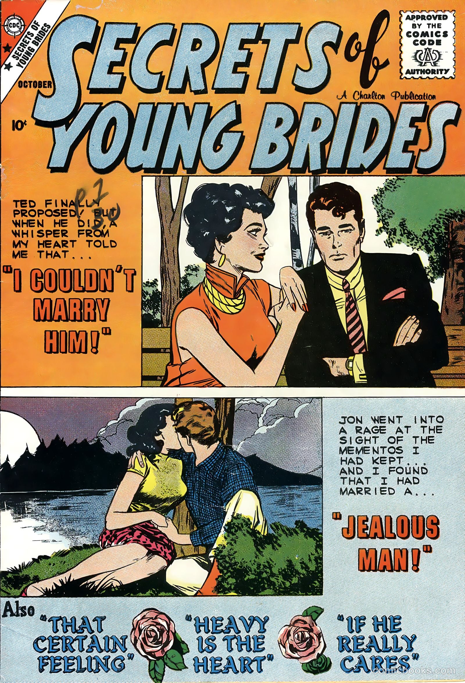 Secrets of Young Brides #16