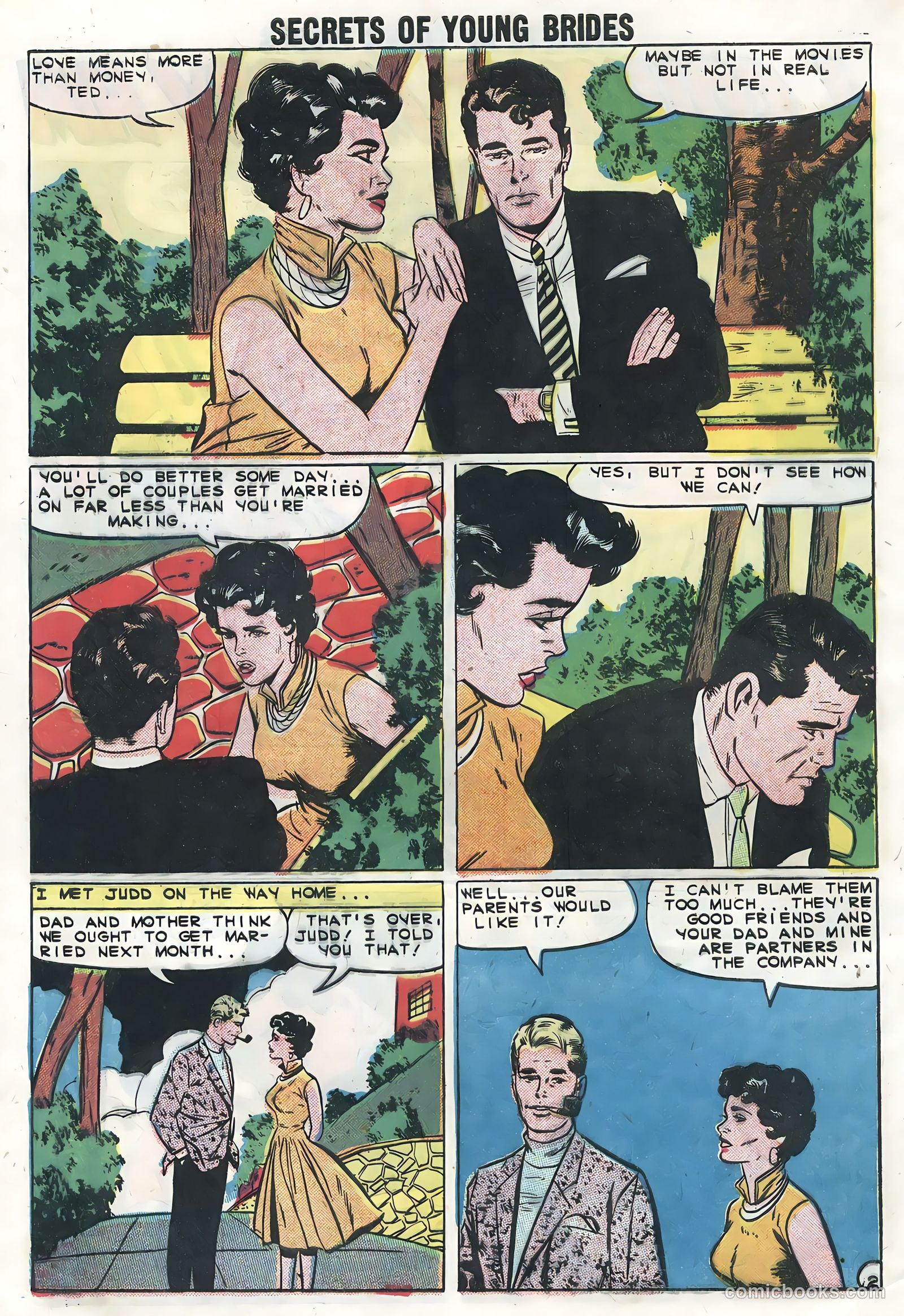 Secrets of Young Brides #16 (1959) — page 4 of 36