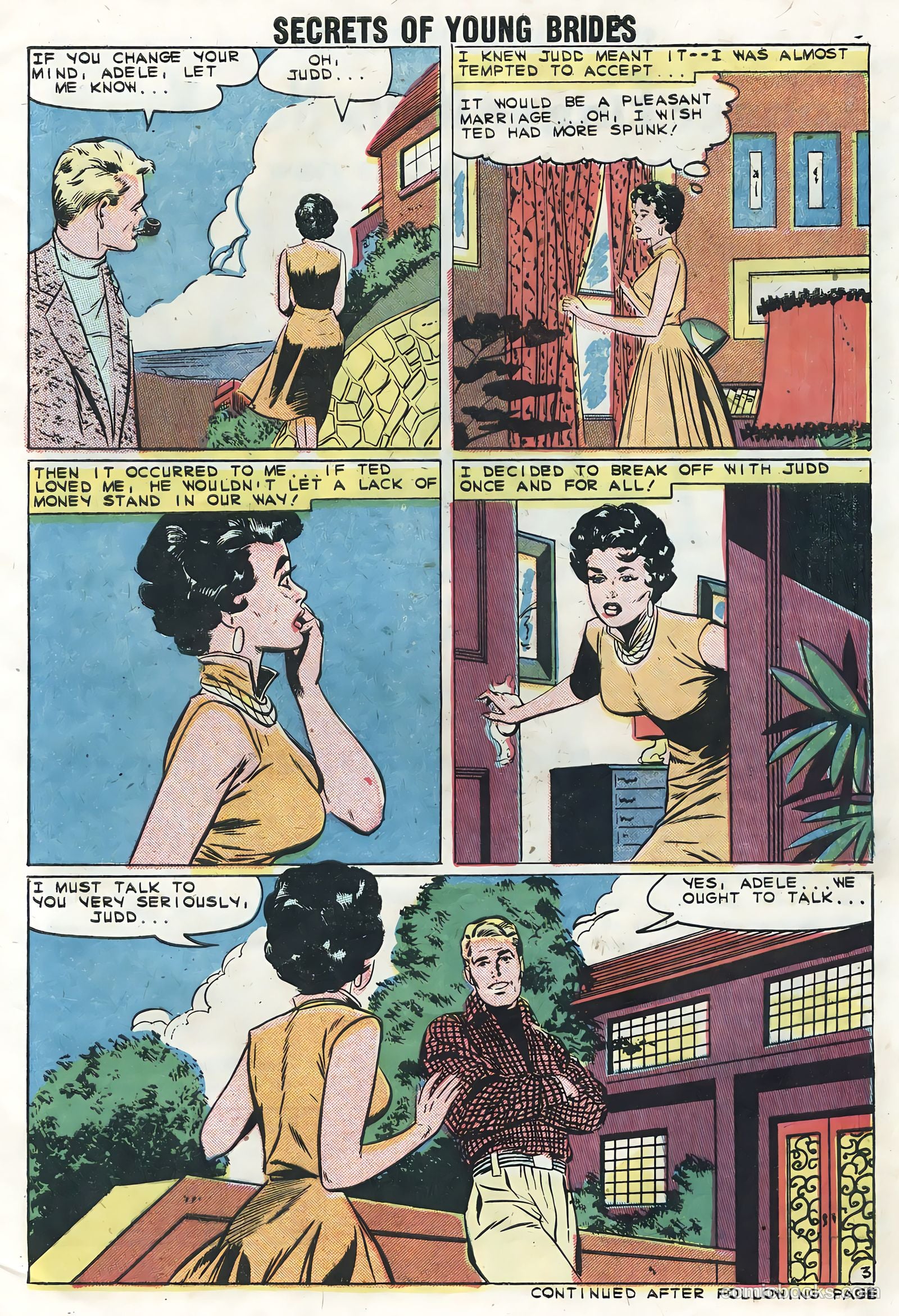 Secrets of Young Brides #16 (1959) — page 5 of 36