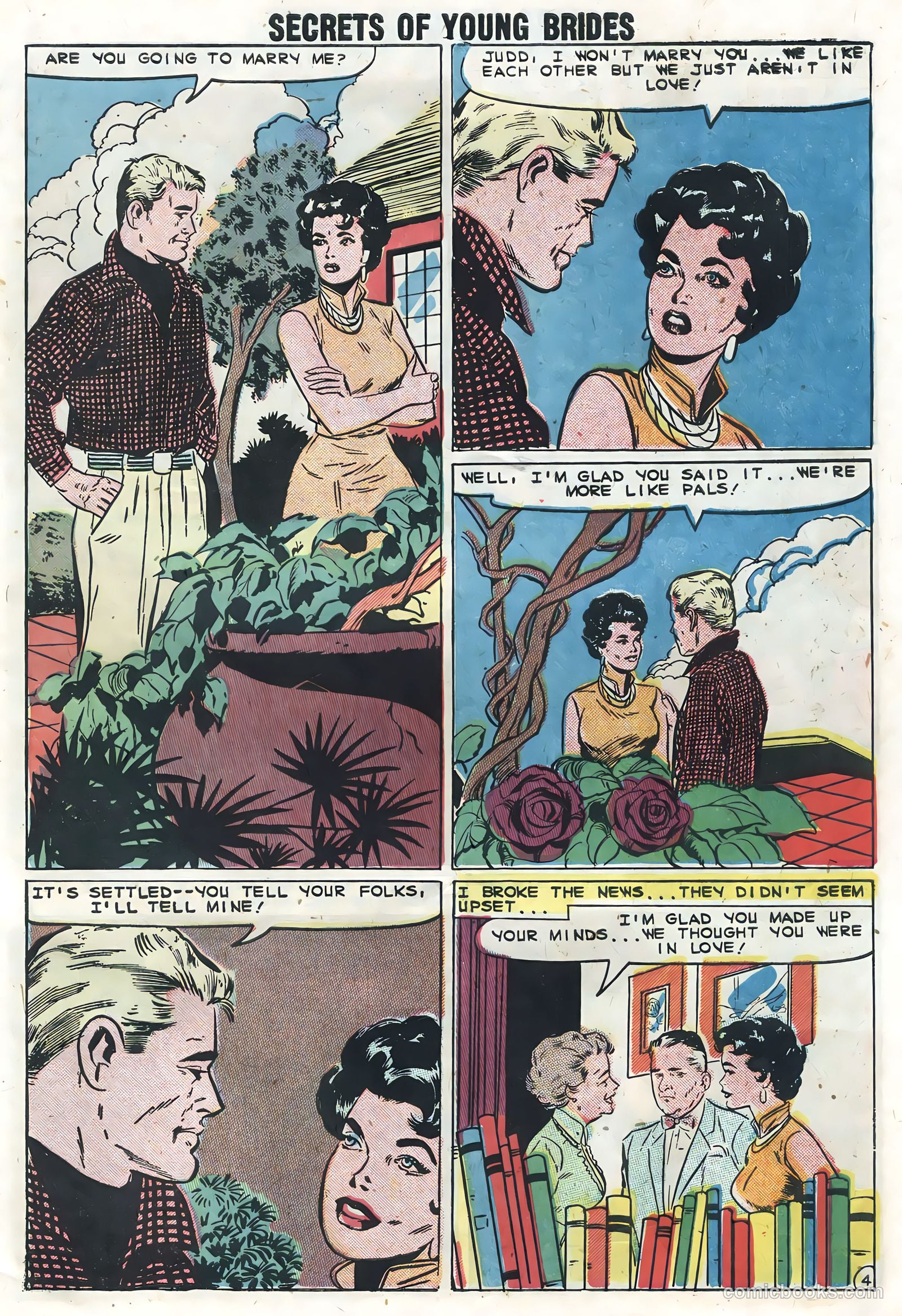 Secrets of Young Brides #16 (1959) — page 7 of 36