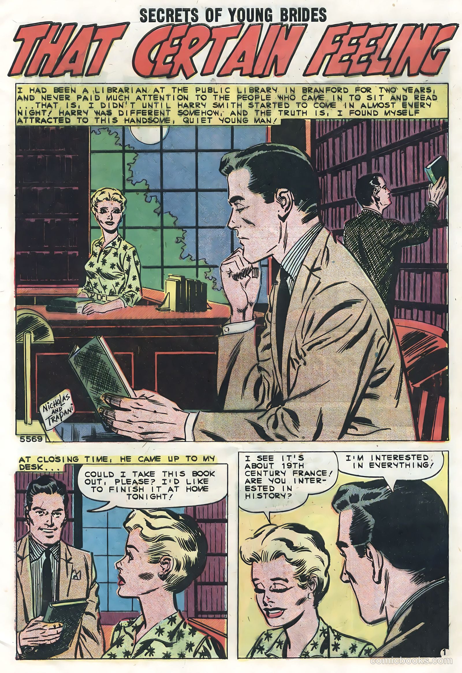 Secrets of Young Brides #16 (1959) — page 9 of 36