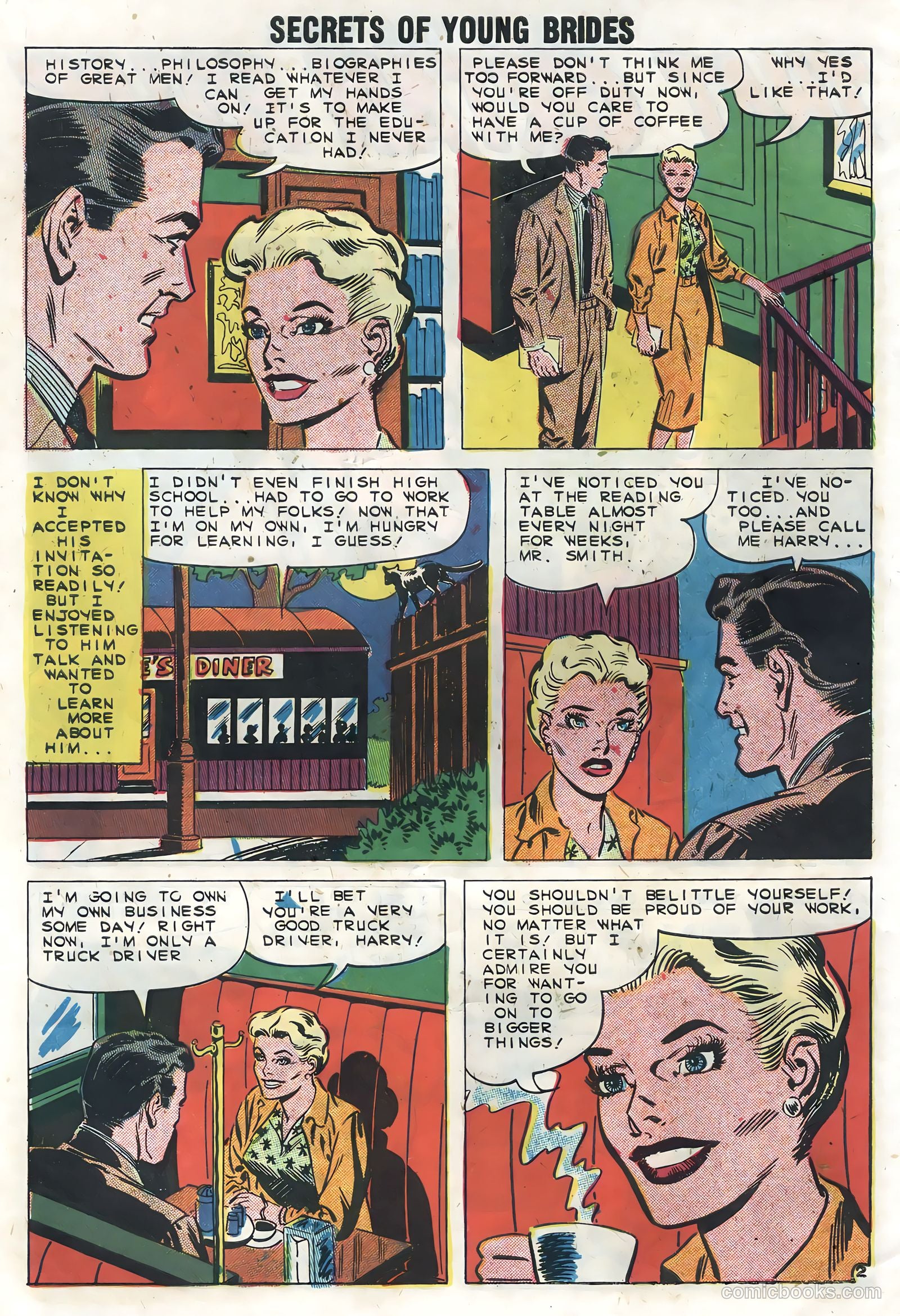 Secrets of Young Brides #16 (1959) — page 10 of 36