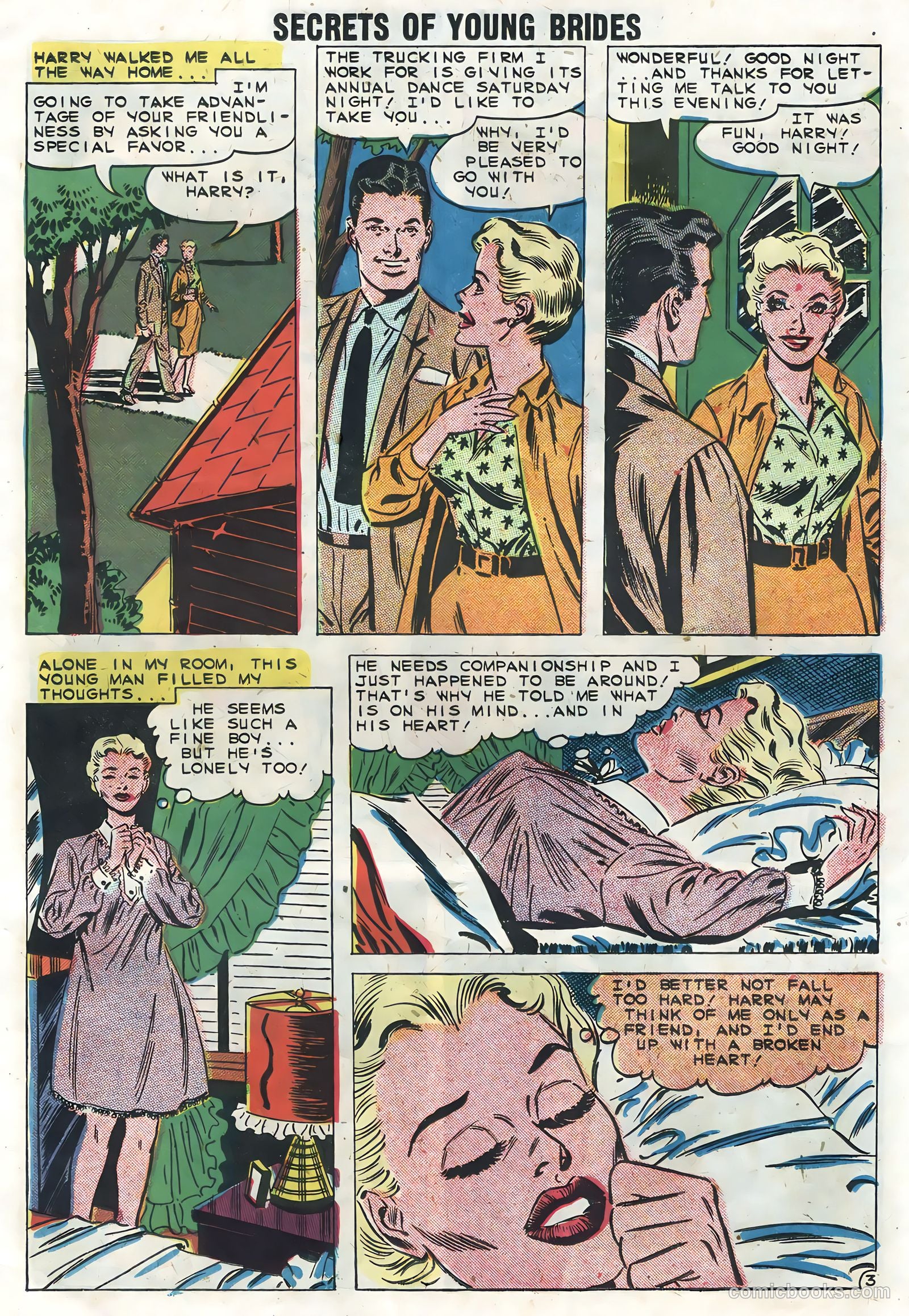 Secrets of Young Brides #16 (1959) — page 11 of 36