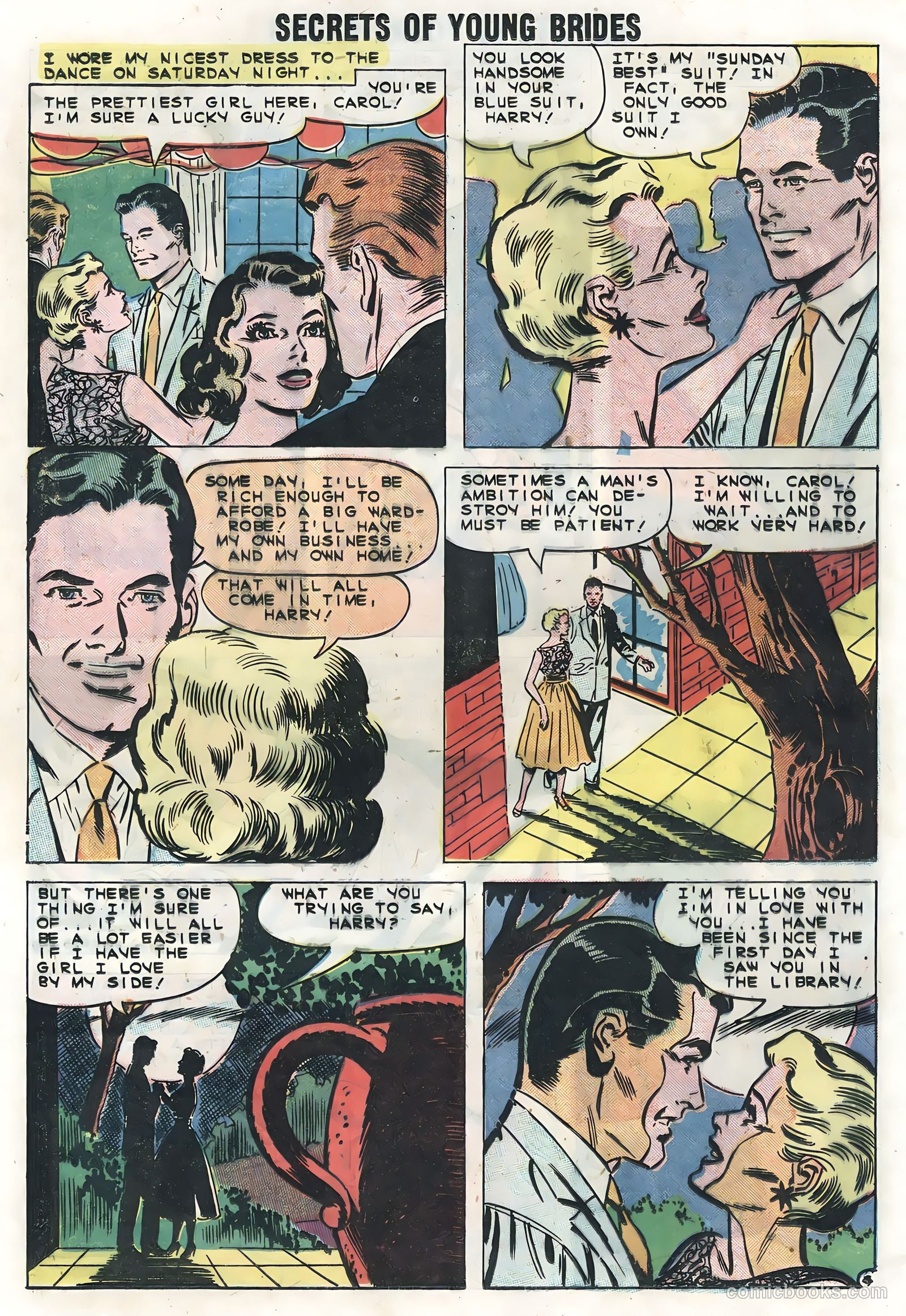 Secrets of Young Brides #16 (1959) — page 12 of 36