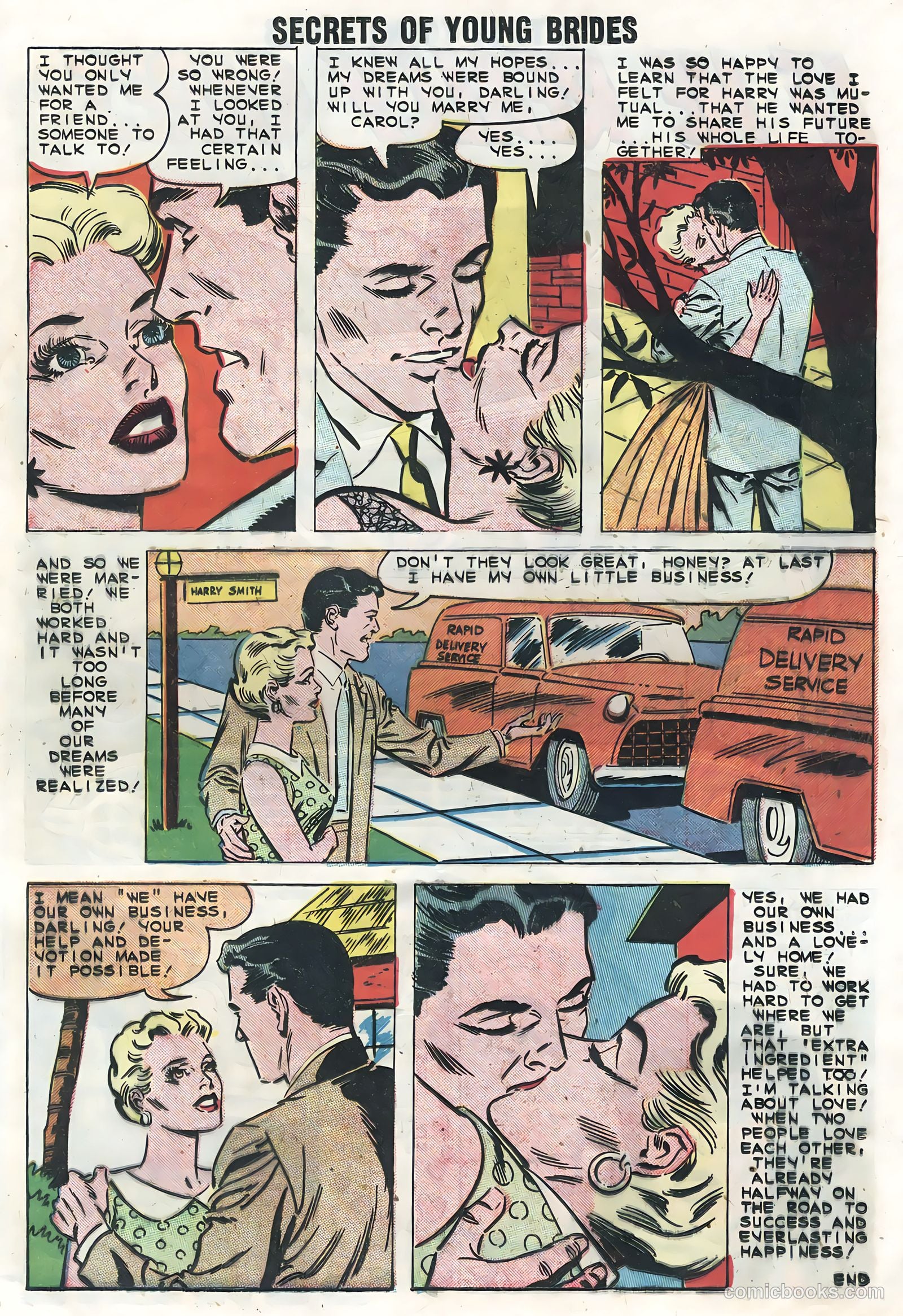 Secrets of Young Brides #16 (1959) — page 13 of 36