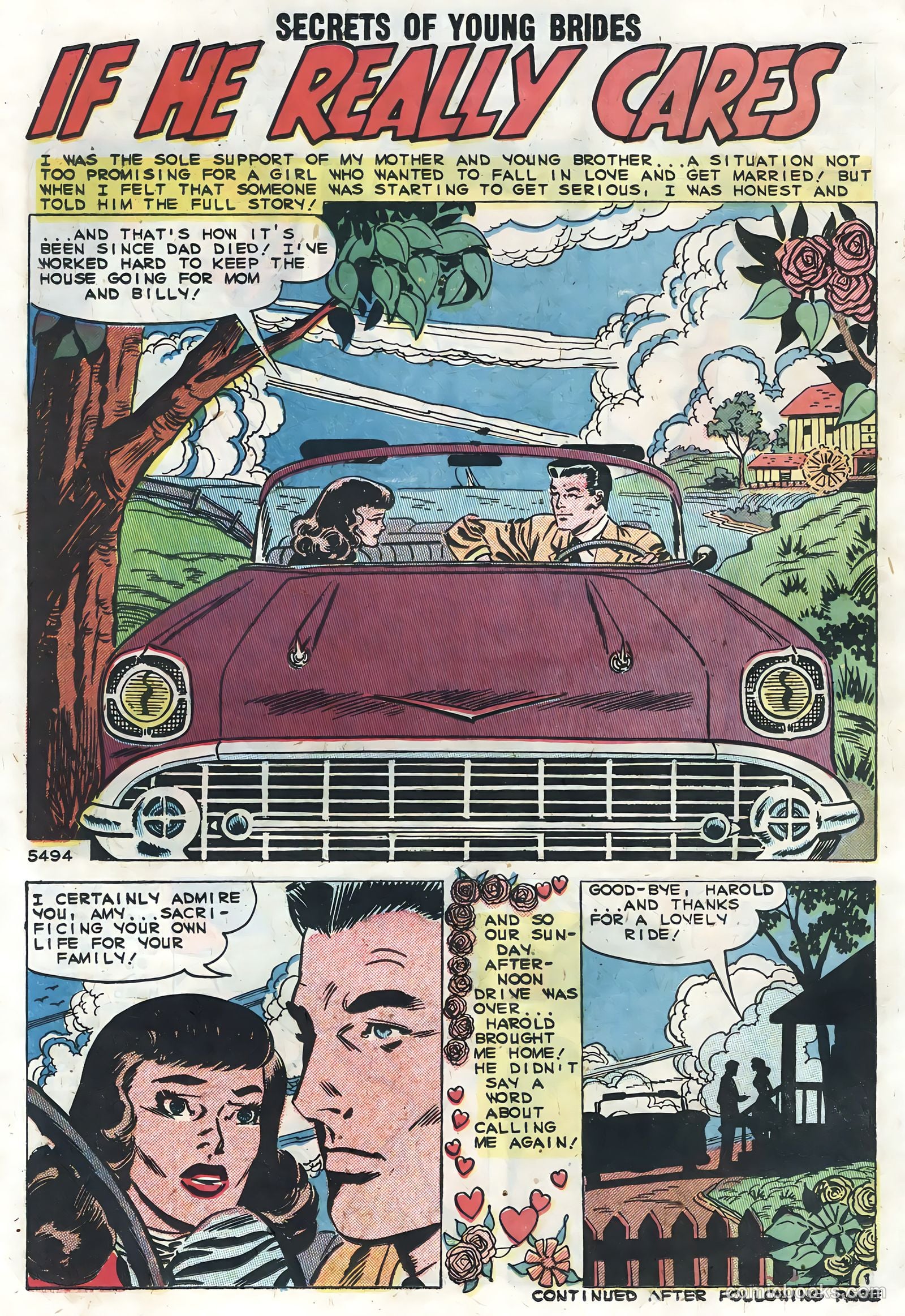 Secrets of Young Brides #16 (1959) — page 14 of 36