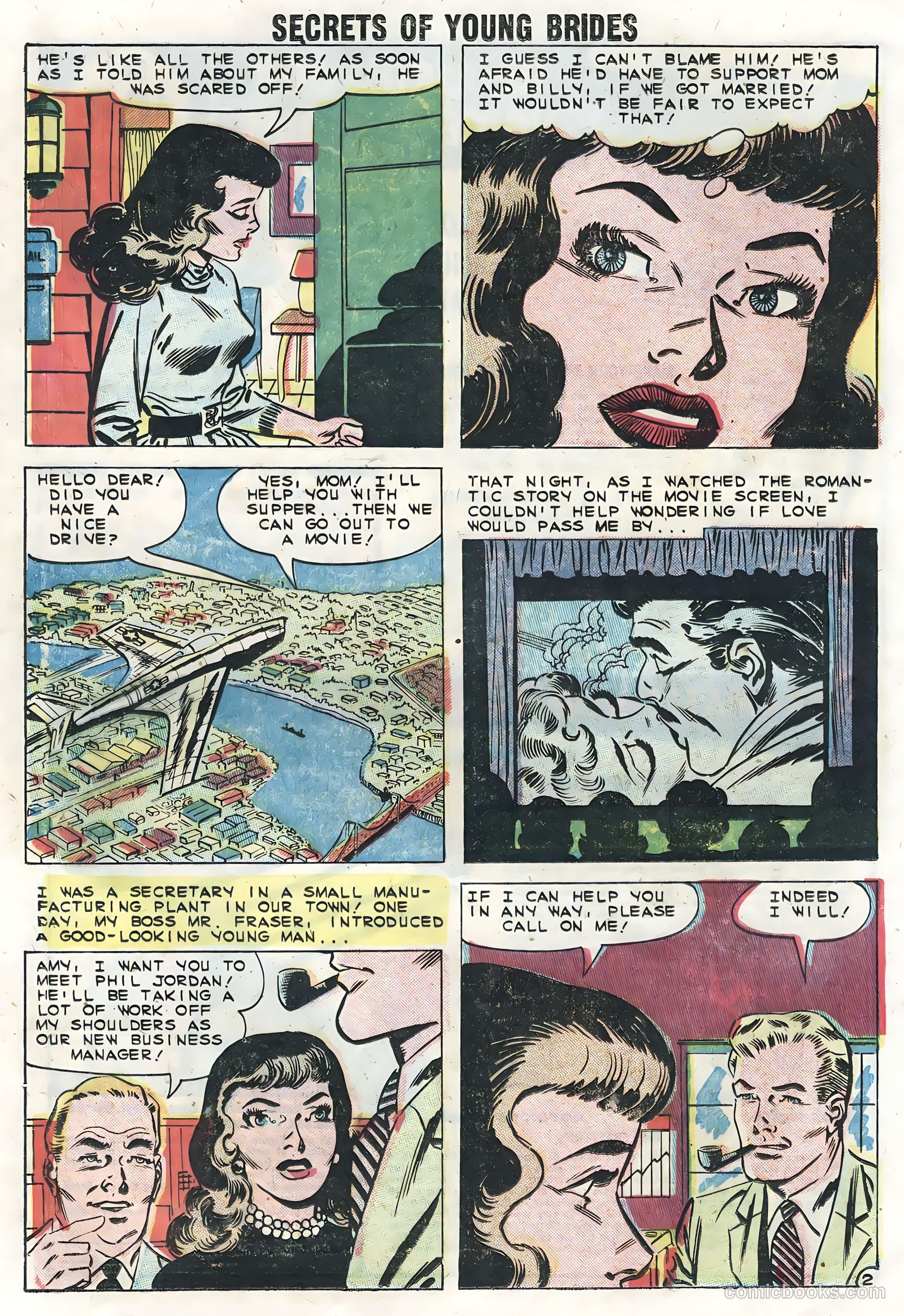 Secrets of Young Brides #16 (1959) — page 16 of 36
