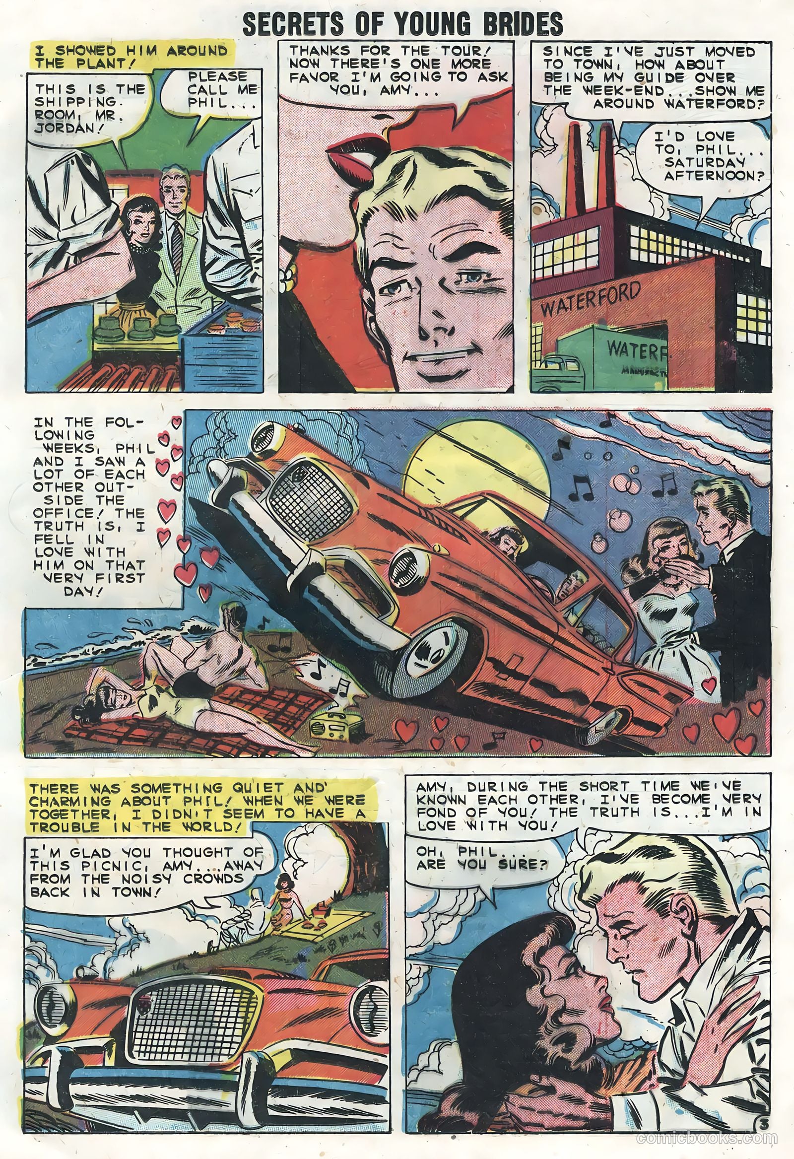 Secrets of Young Brides #16 (1959) — page 17 of 36