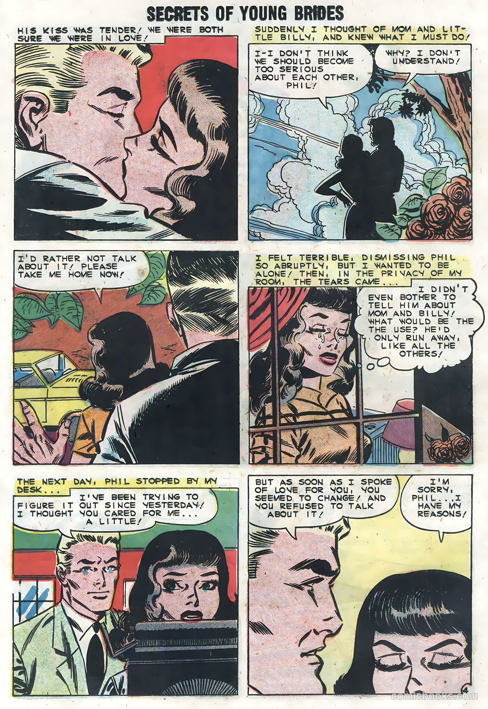 Secrets of Young Brides #16 (1959) — page 18 of 36