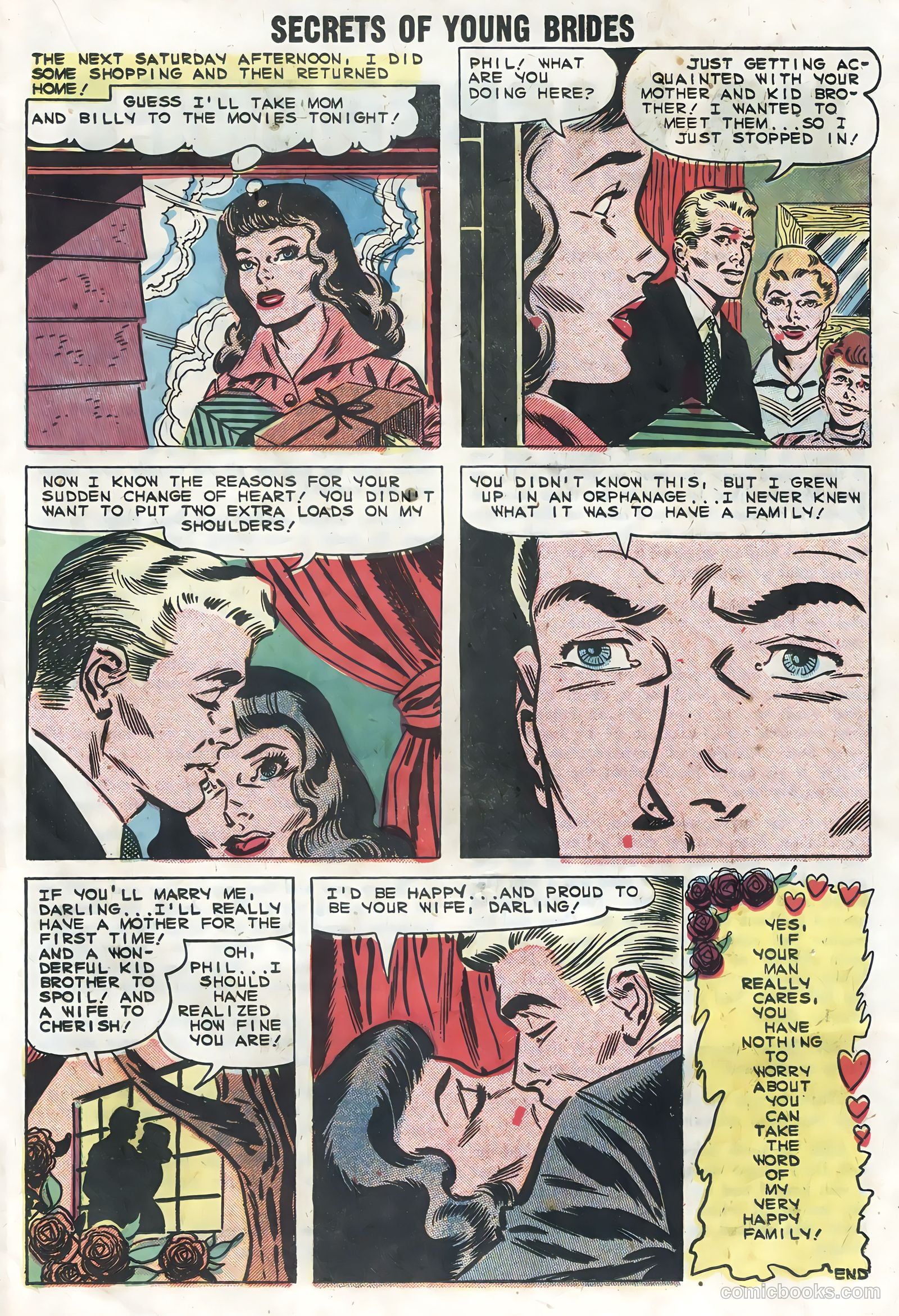 Secrets of Young Brides #16 (1959) — page 19 of 36