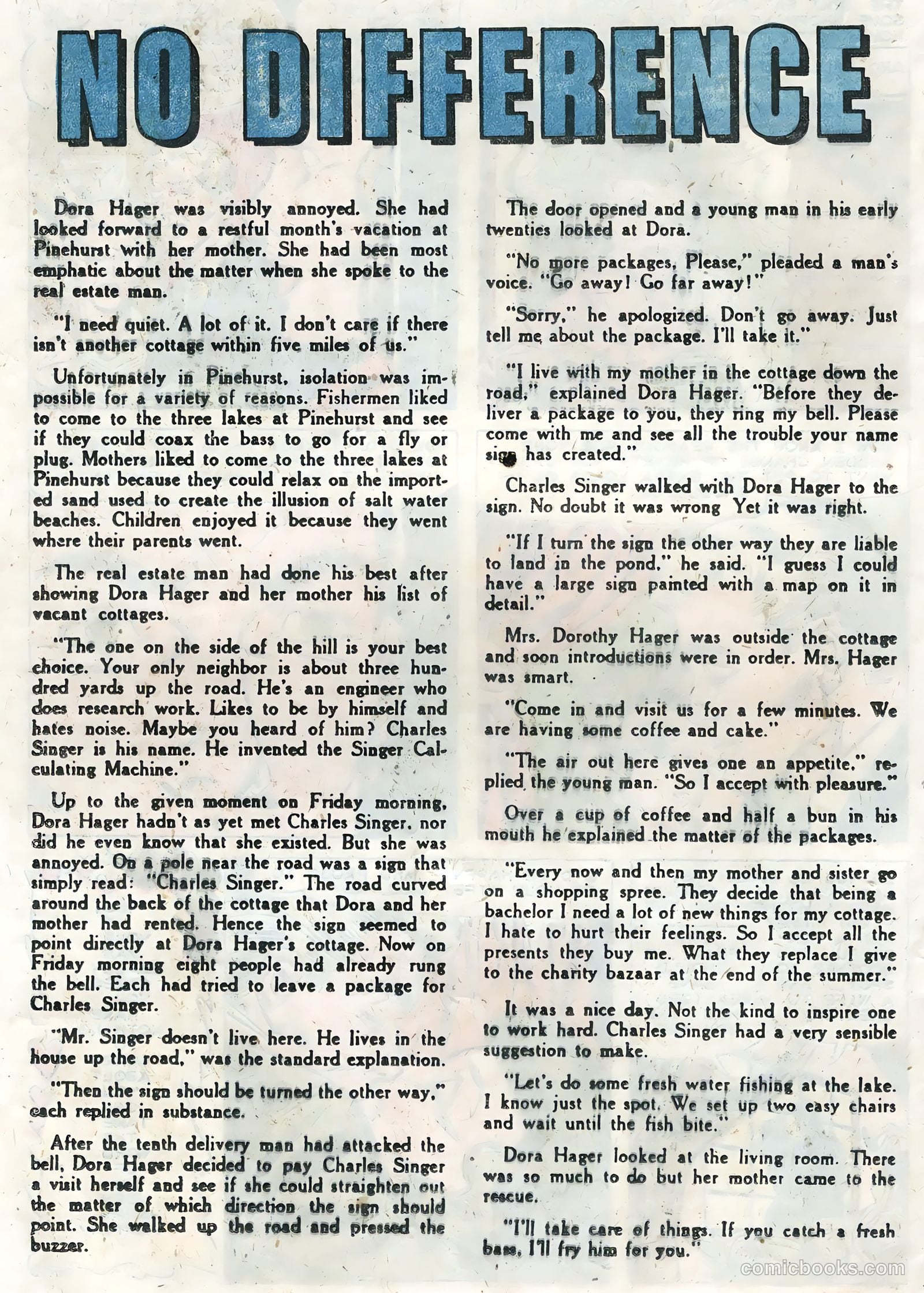 Secrets of Young Brides #16 (1959) — page 20 of 36