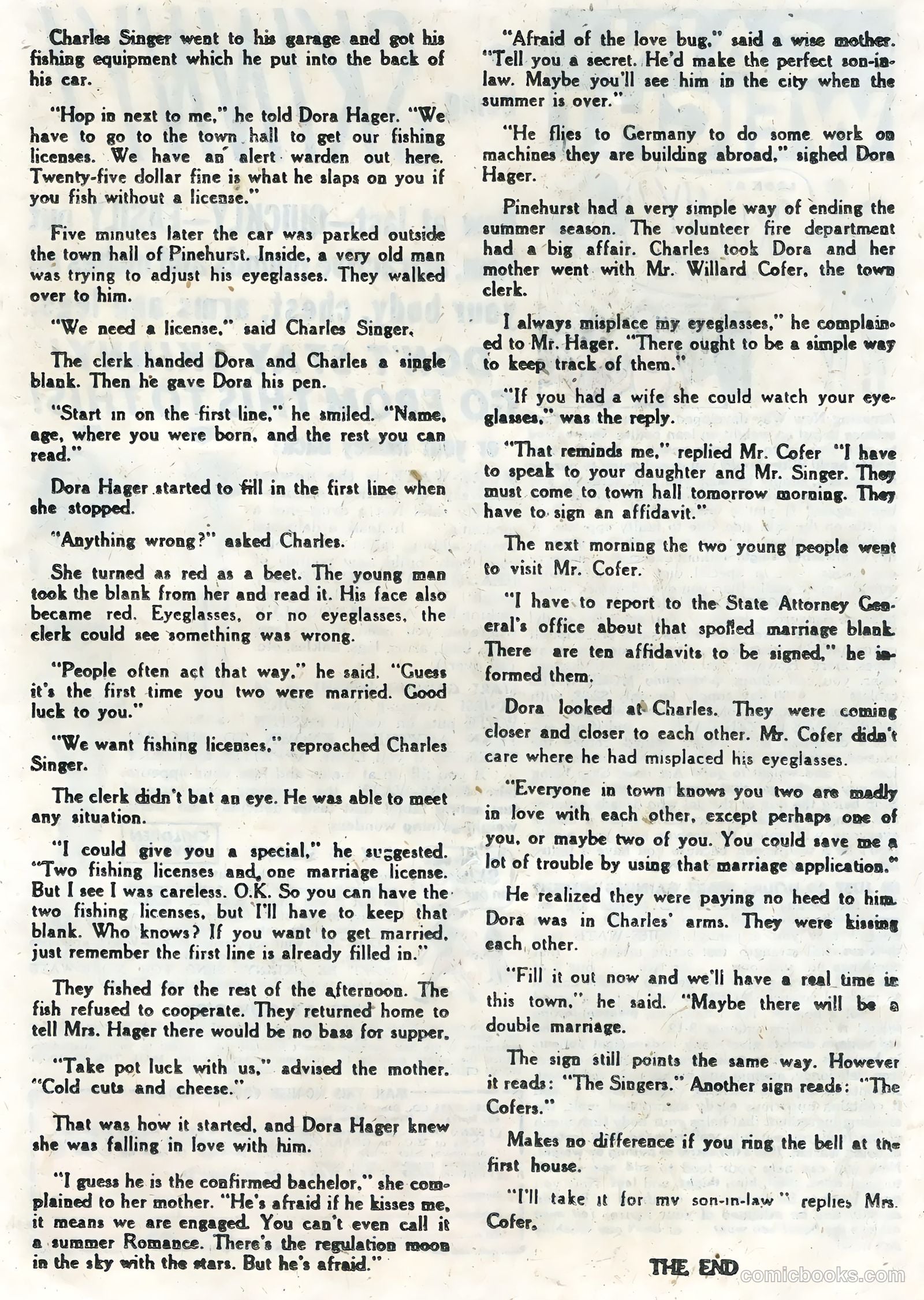Secrets of Young Brides #16 (1959) — page 21 of 36