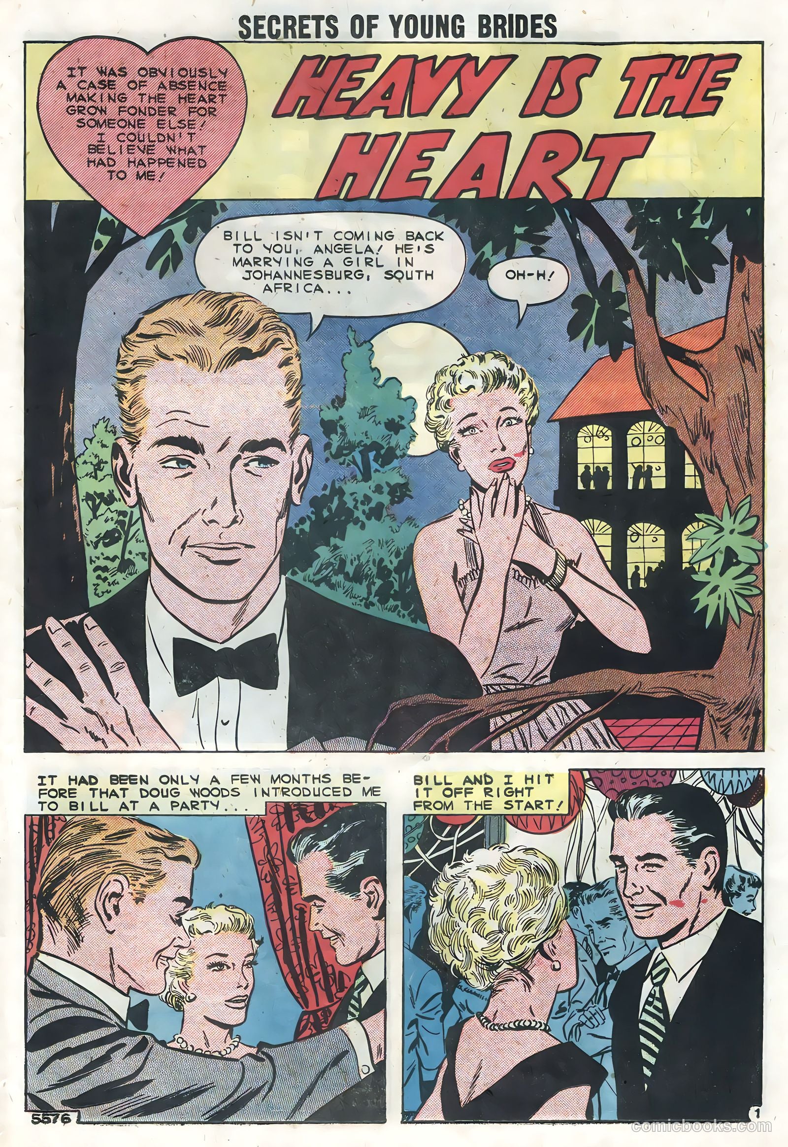 Secrets of Young Brides #16 (1959) — page 23 of 36