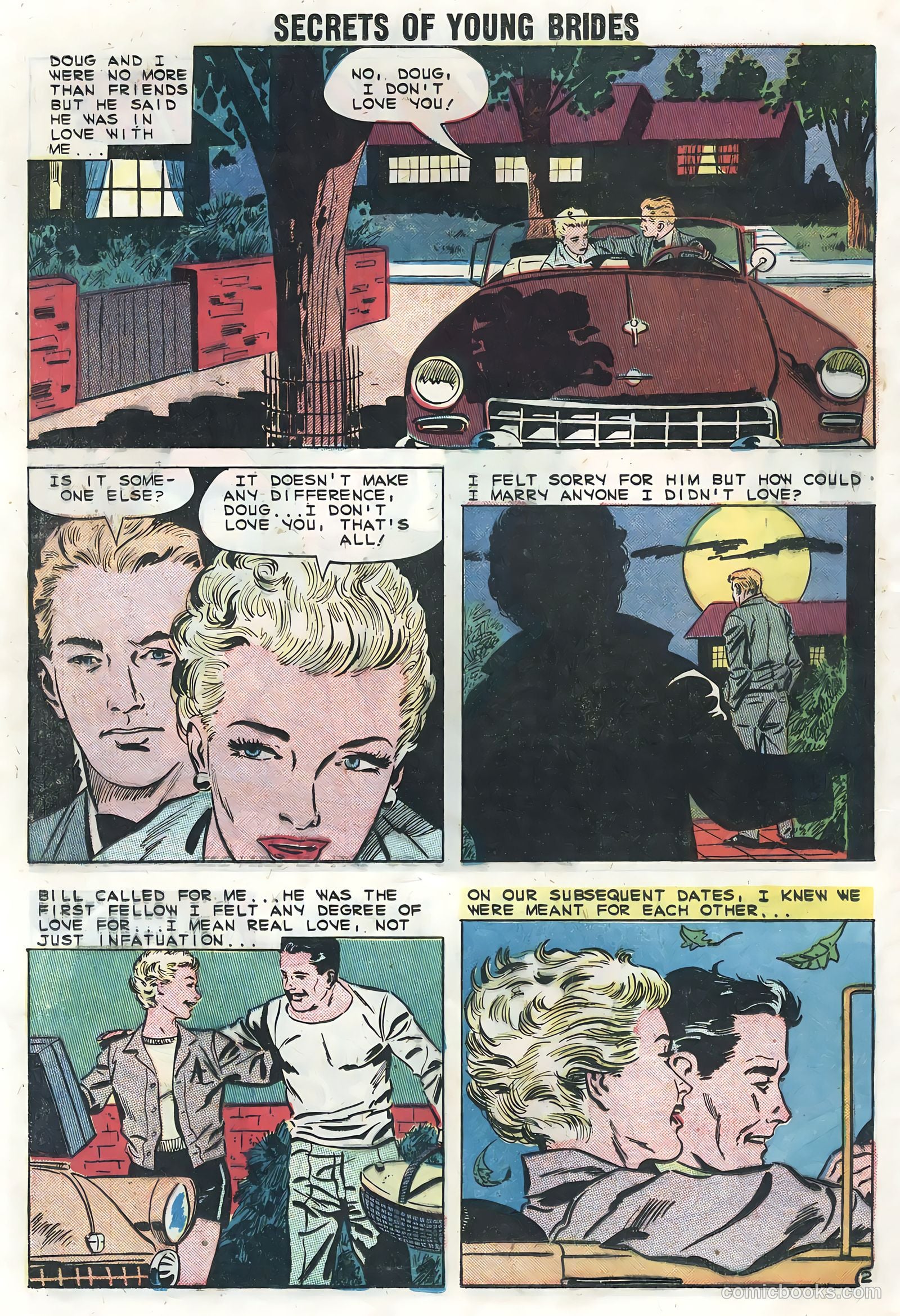 Secrets of Young Brides #16 (1959) — page 24 of 36