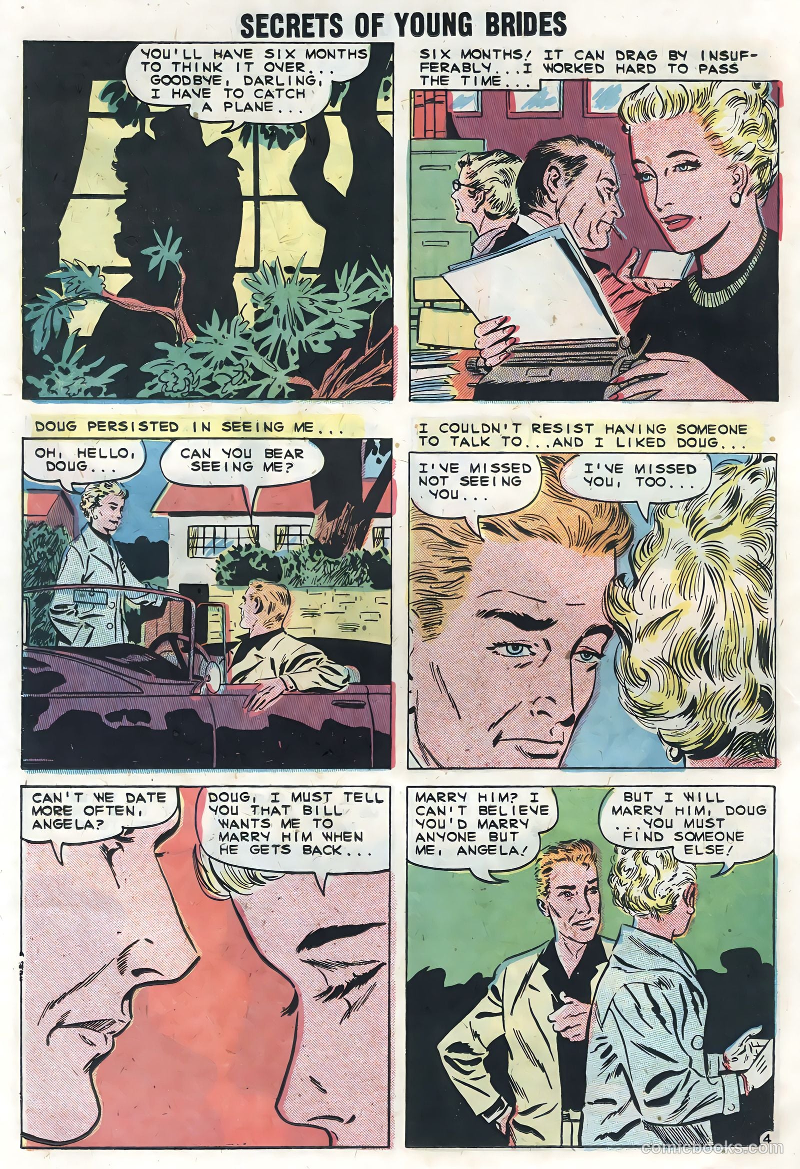 Secrets of Young Brides #16 (1959) — page 26 of 36