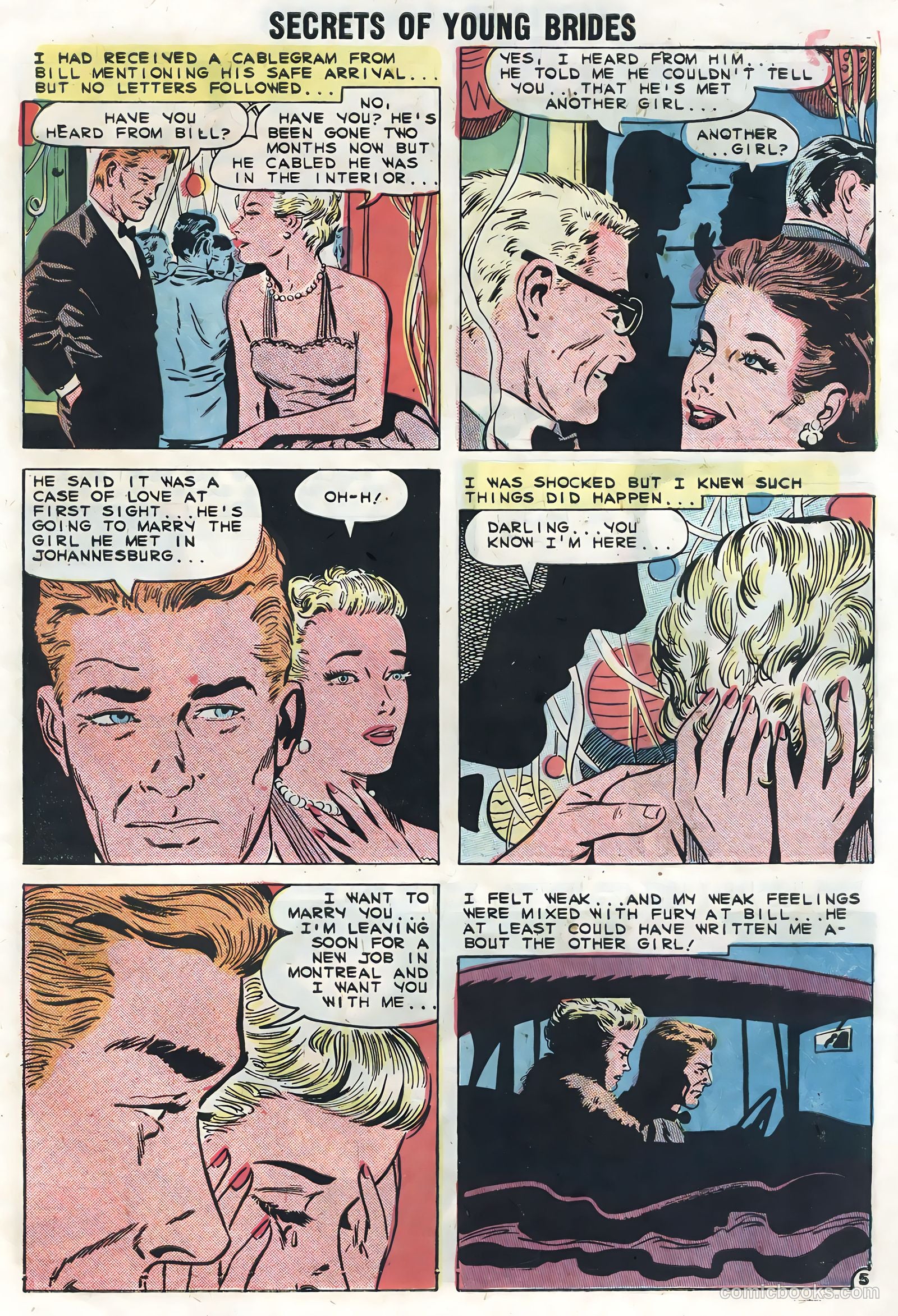 Secrets of Young Brides #16 (1959) — page 27 of 36