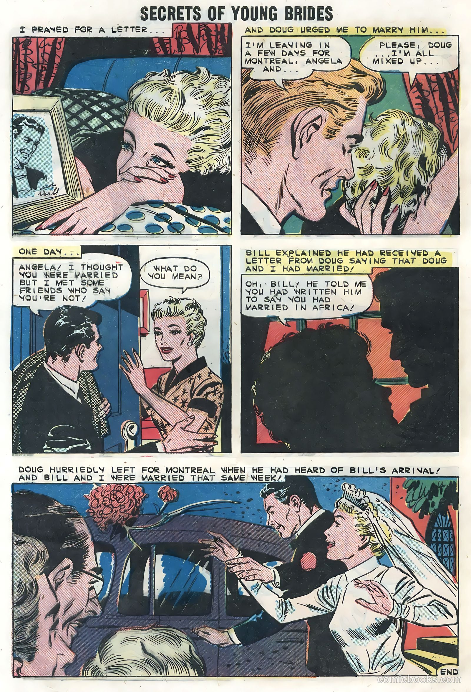Secrets of Young Brides #16 (1959) — page 28 of 36