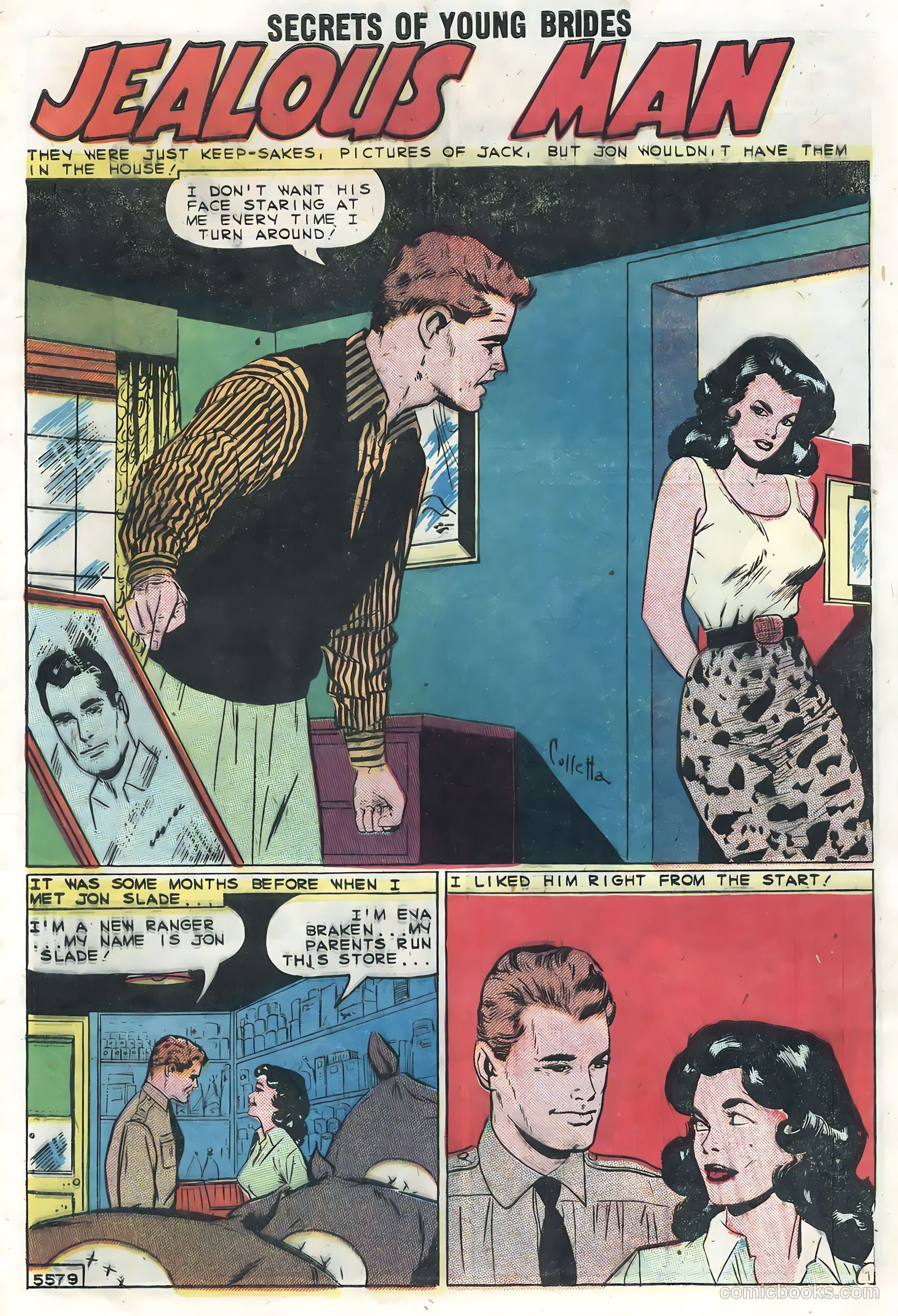 Secrets of Young Brides #16 (1959) — page 29 of 36