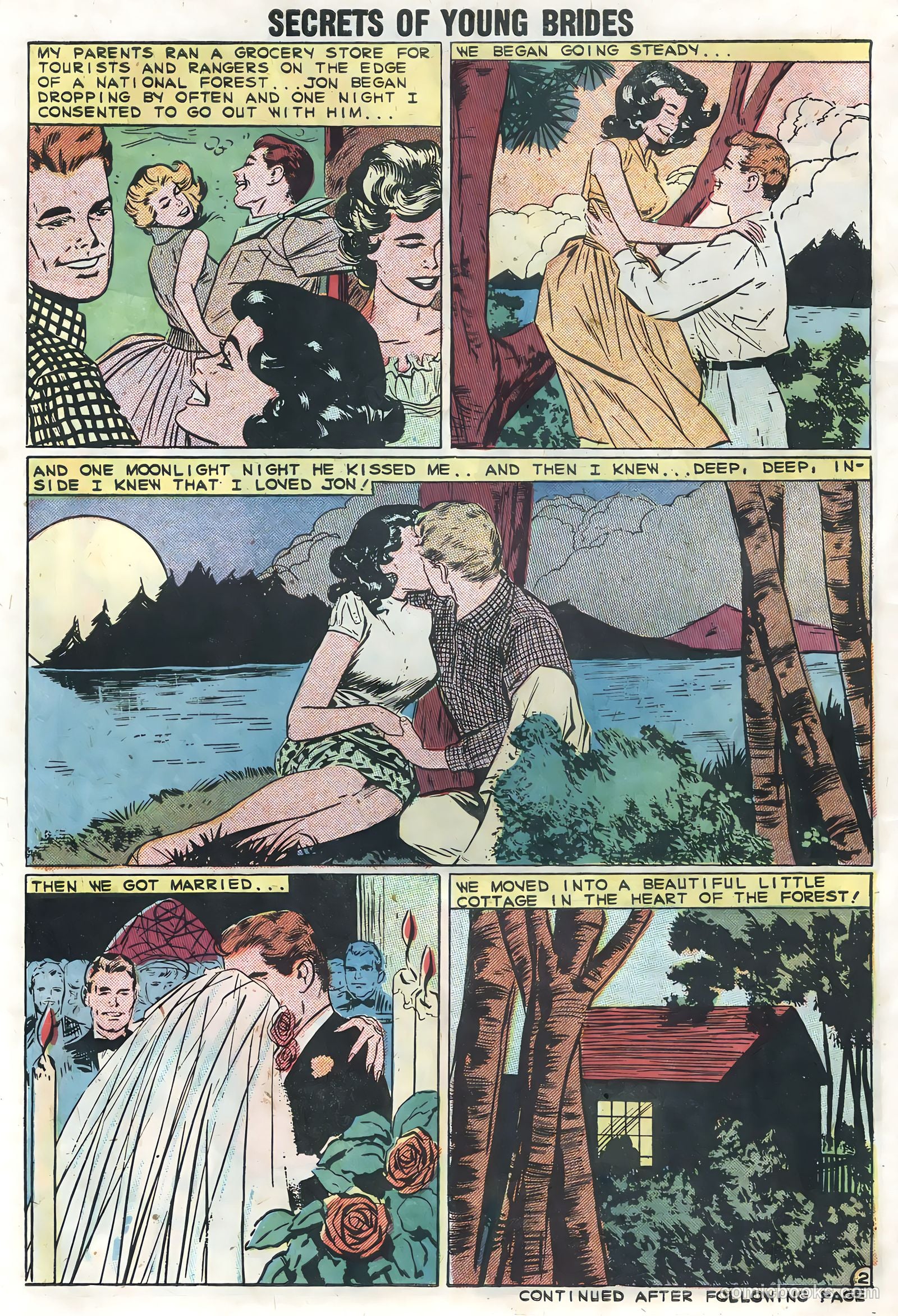 Secrets of Young Brides #16 (1959) — page 30 of 36