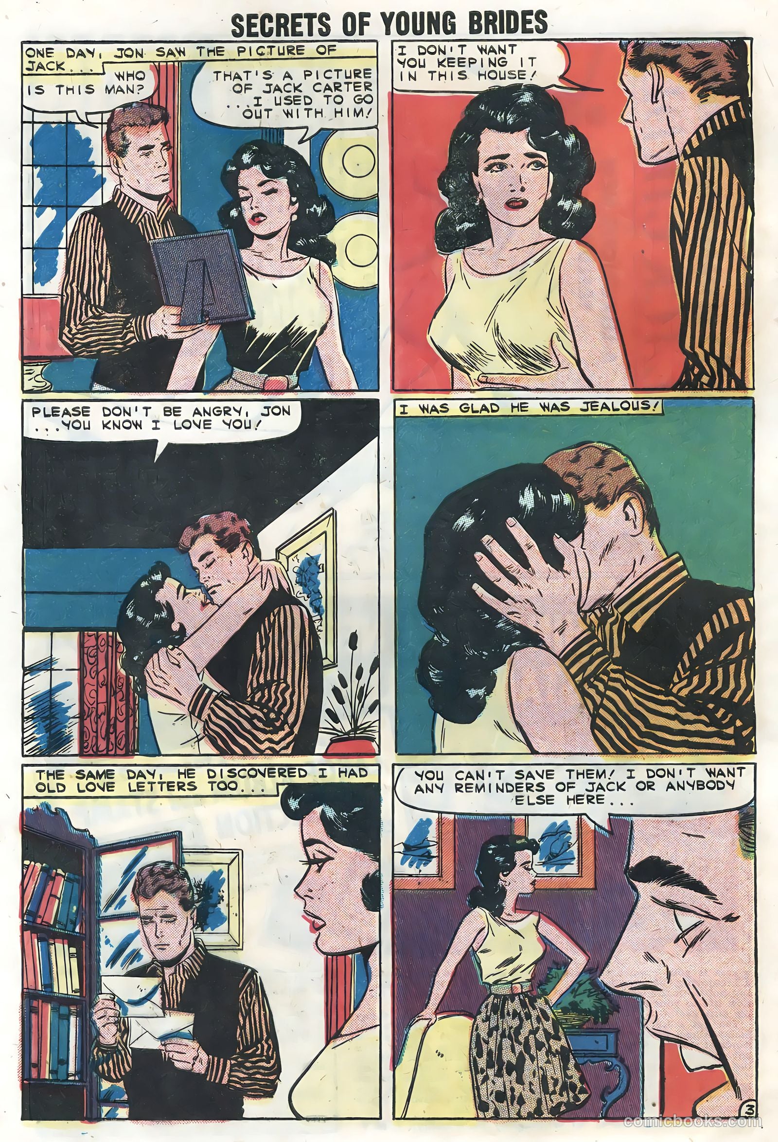Secrets of Young Brides #16 (1959) — page 32 of 36