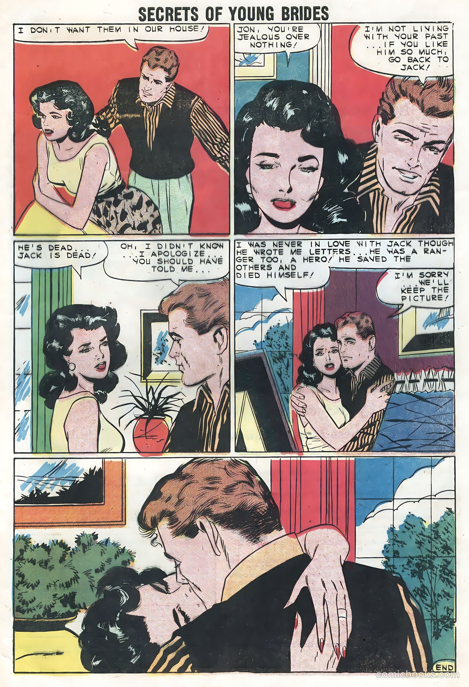 Secrets of Young Brides #16 (1959) — page 33 of 36