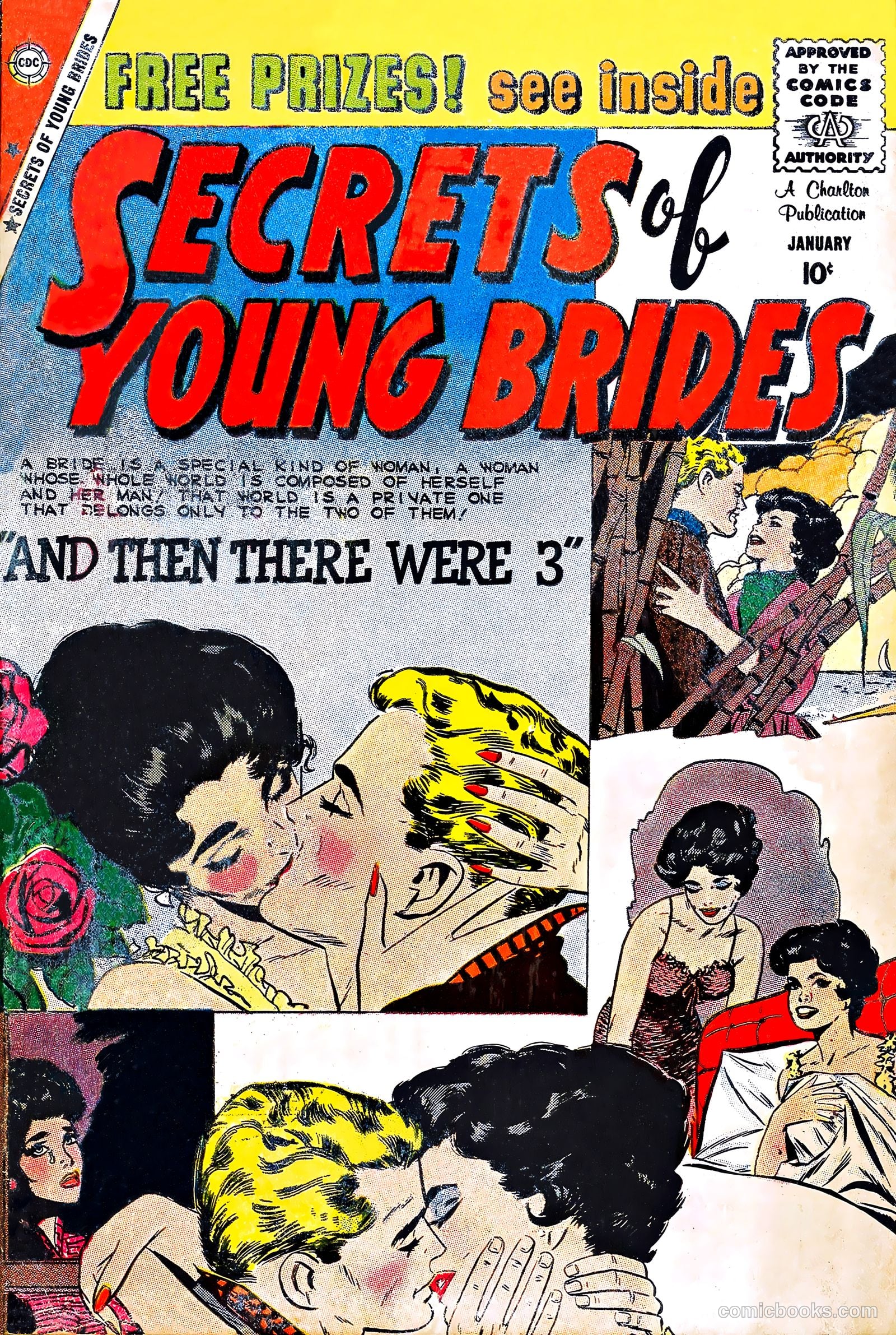 Secrets of Young Brides #17
