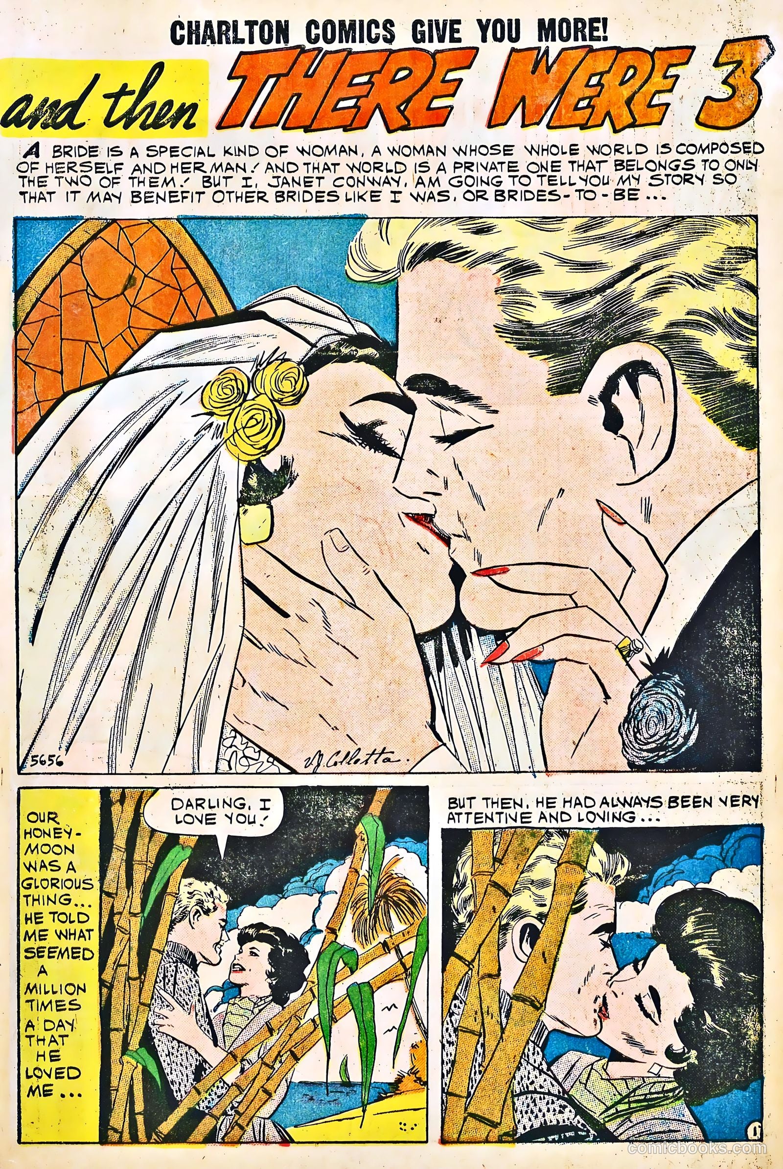 Secrets of Young Brides #17 (1960) — page 3 of 36