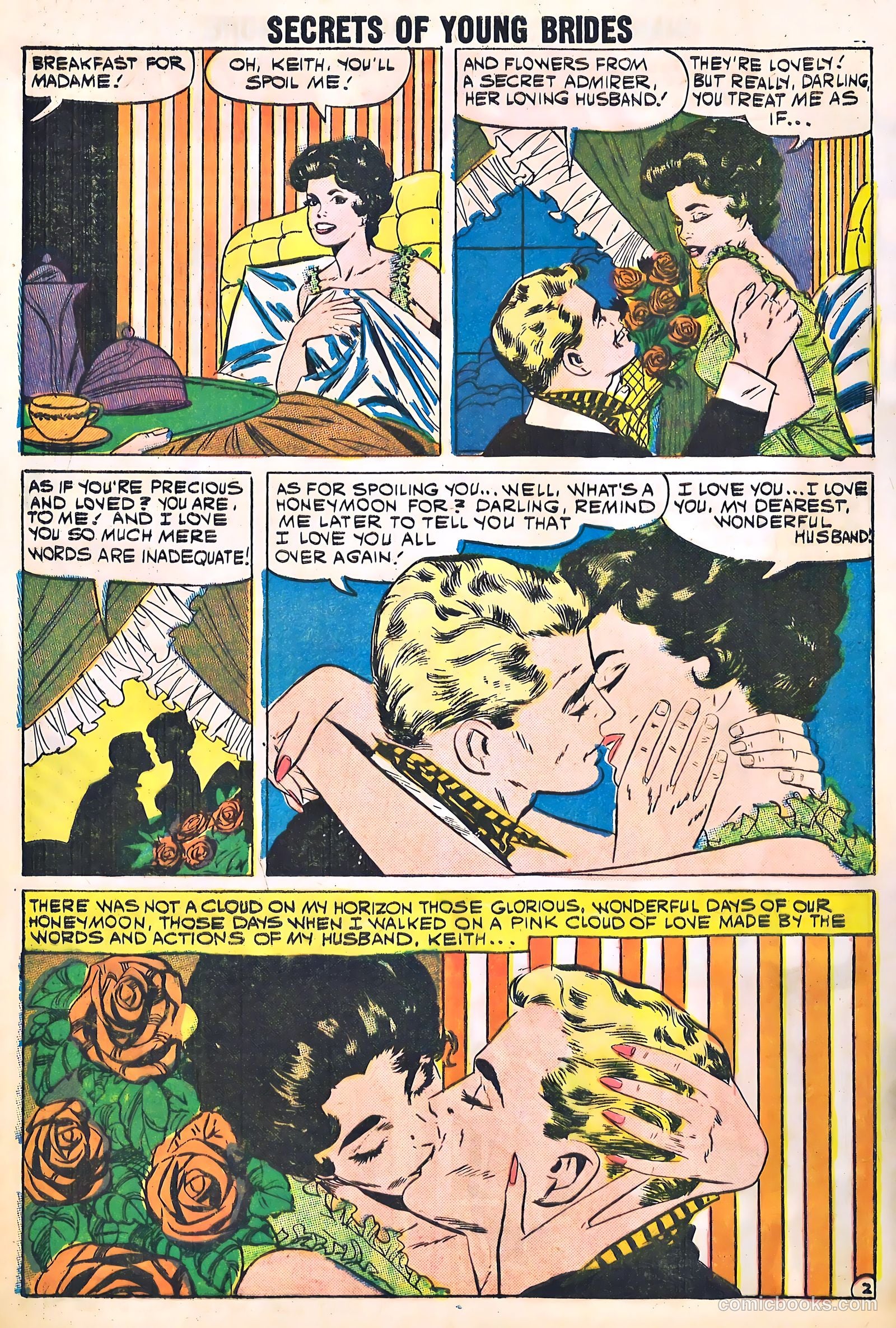 Secrets of Young Brides #17 (1960) — page 4 of 36
