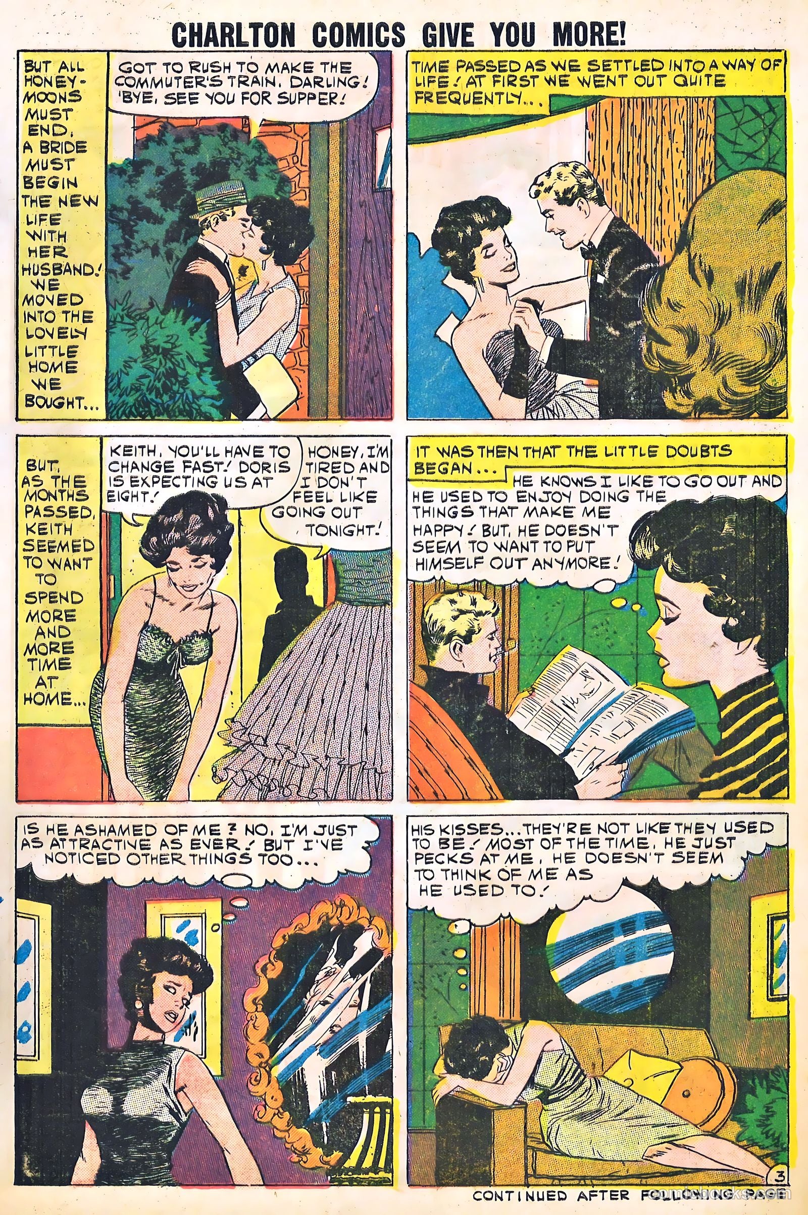 Secrets of Young Brides #17 (1960) — page 5 of 36