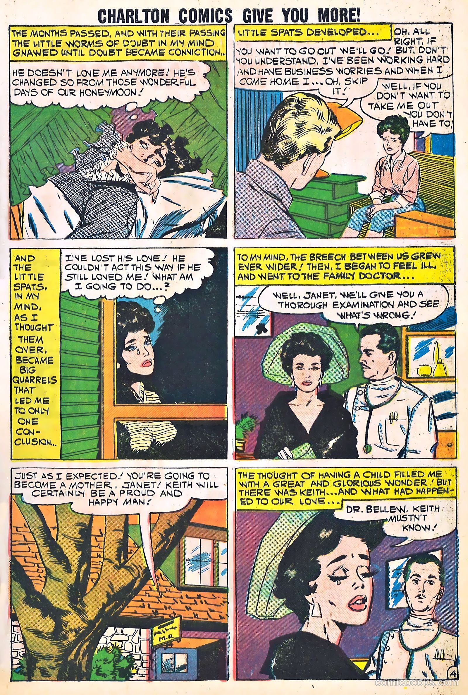 Secrets of Young Brides #17 (1960) — page 7 of 36