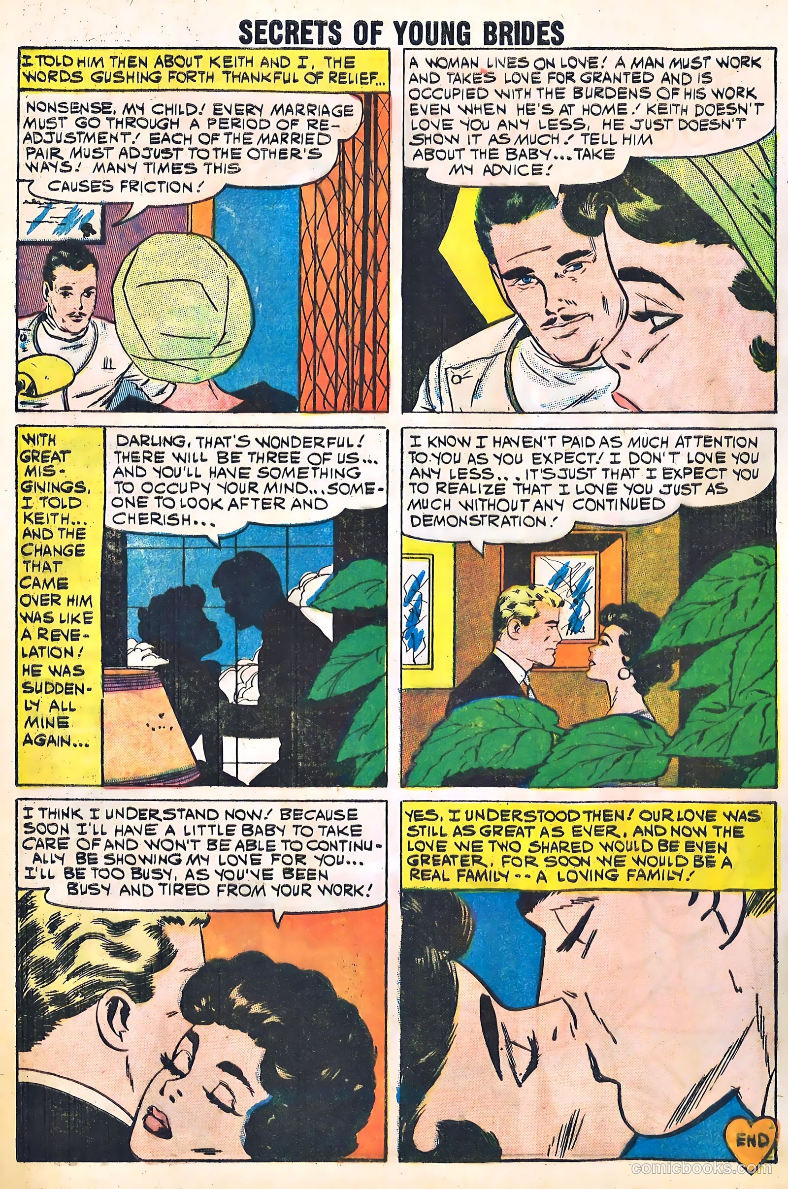 Secrets of Young Brides #17 (1960) — page 8 of 36