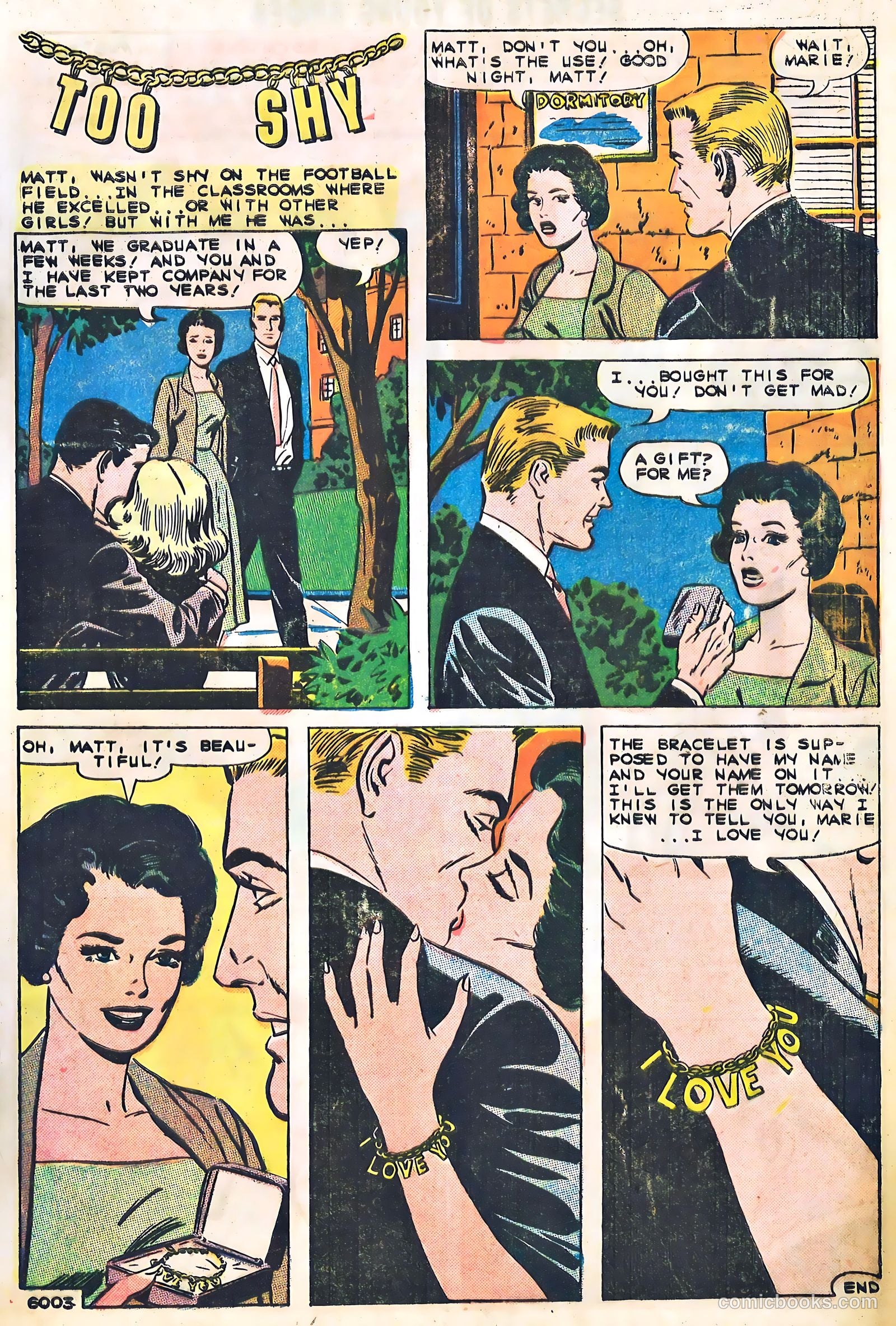 Secrets of Young Brides #17 (1960) — page 9 of 36