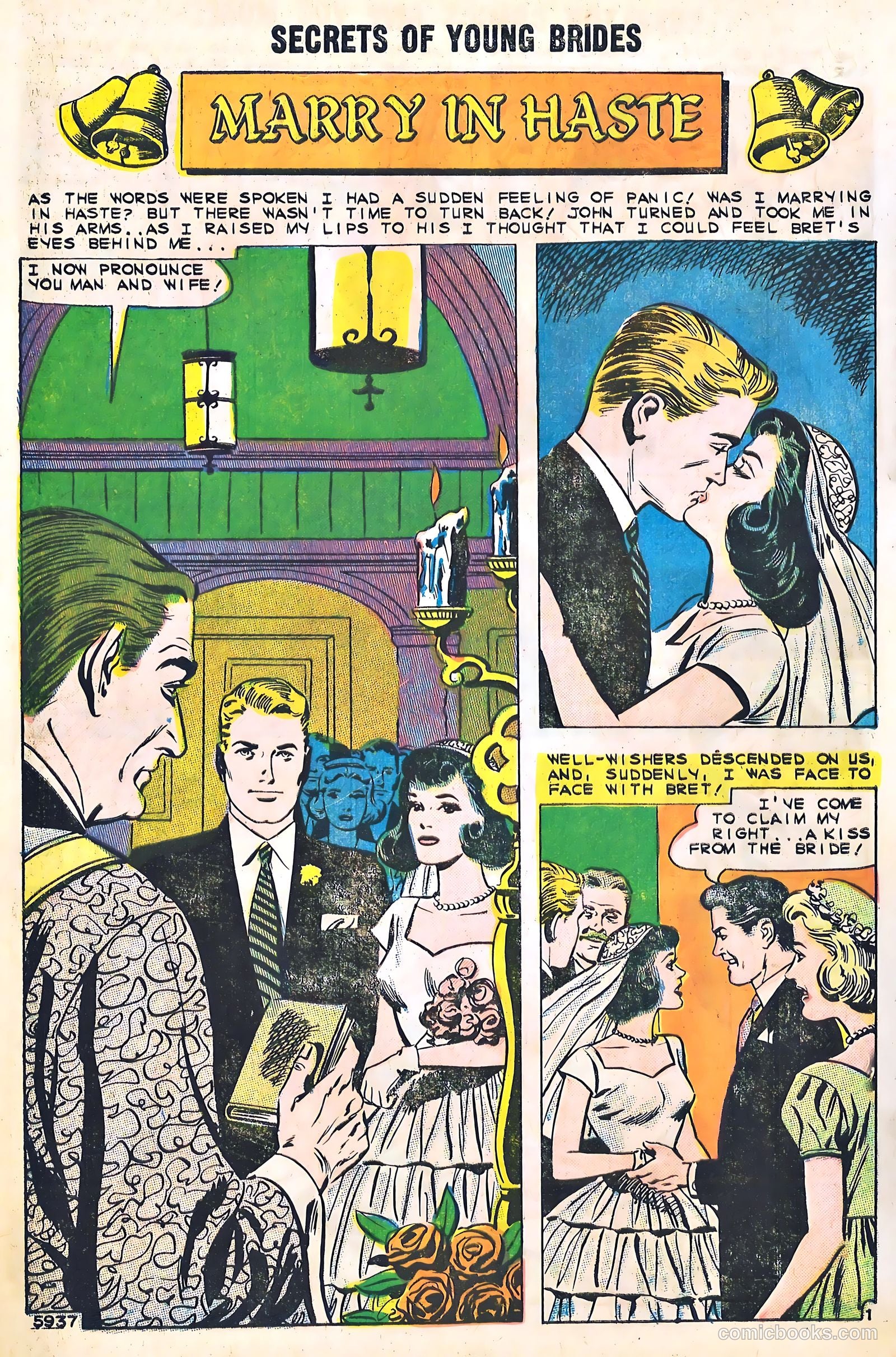 Secrets of Young Brides #17 (1960) — page 10 of 36