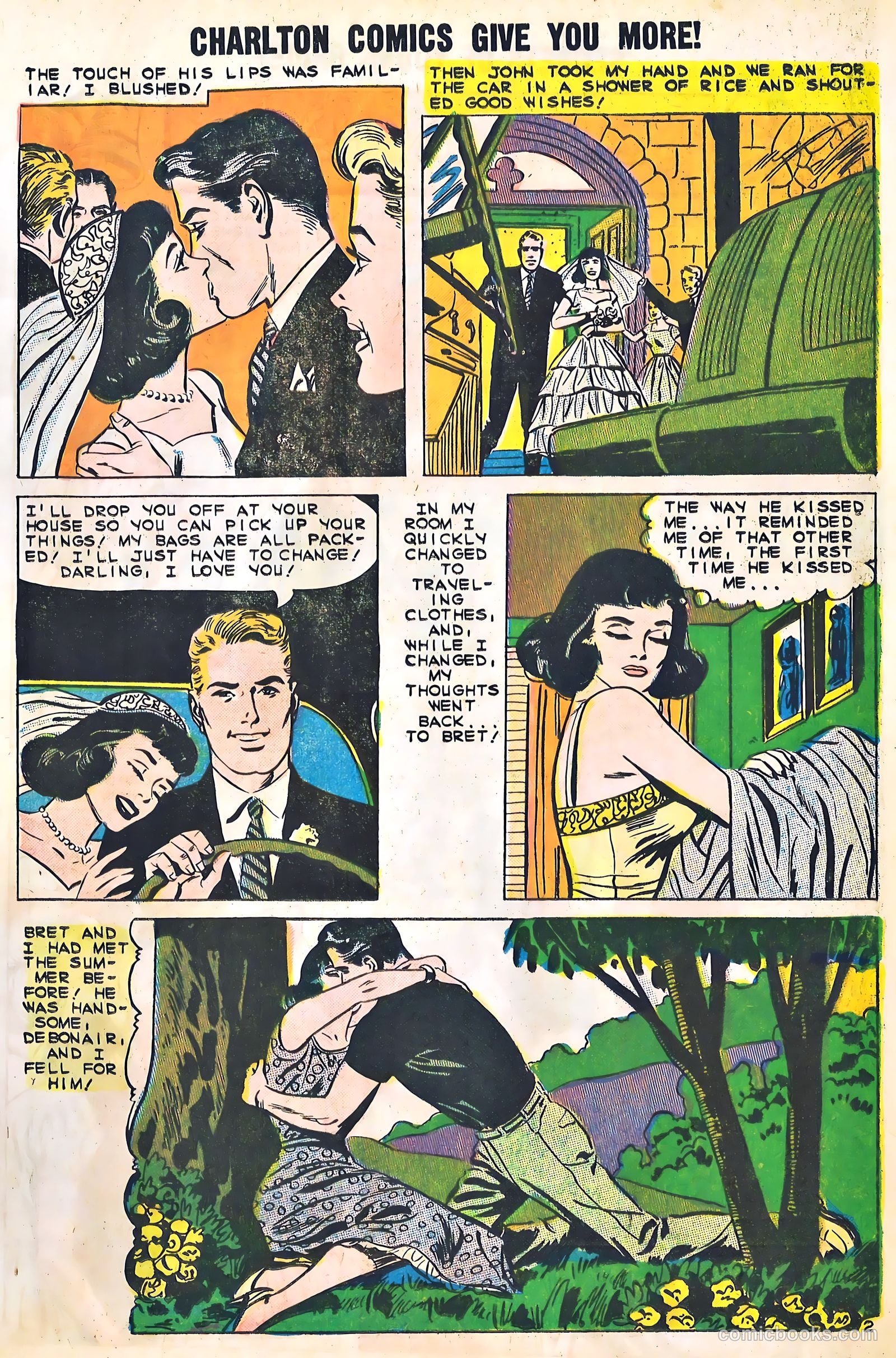 Secrets of Young Brides #17 (1960) — page 11 of 36