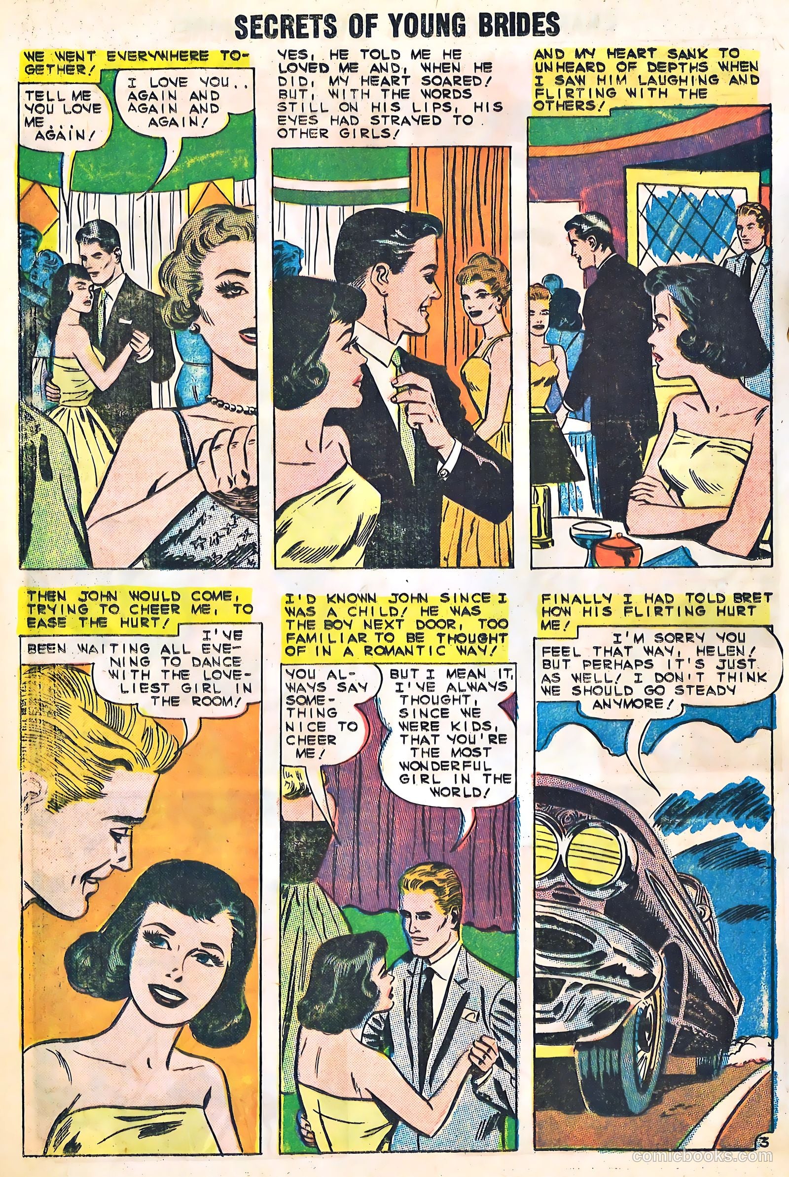 Secrets of Young Brides #17 (1960) — page 12 of 36