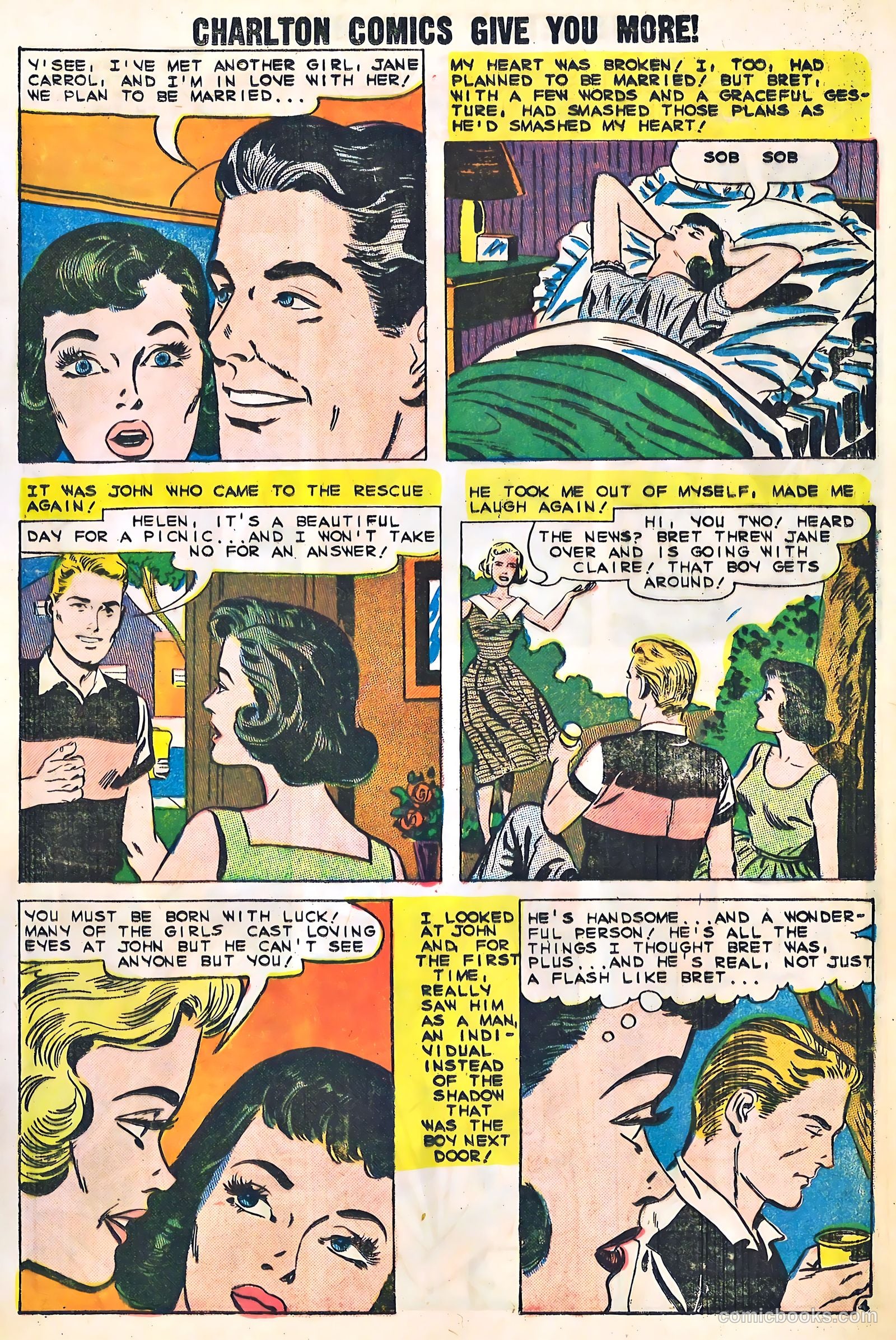 Secrets of Young Brides #17 (1960) — page 13 of 36
