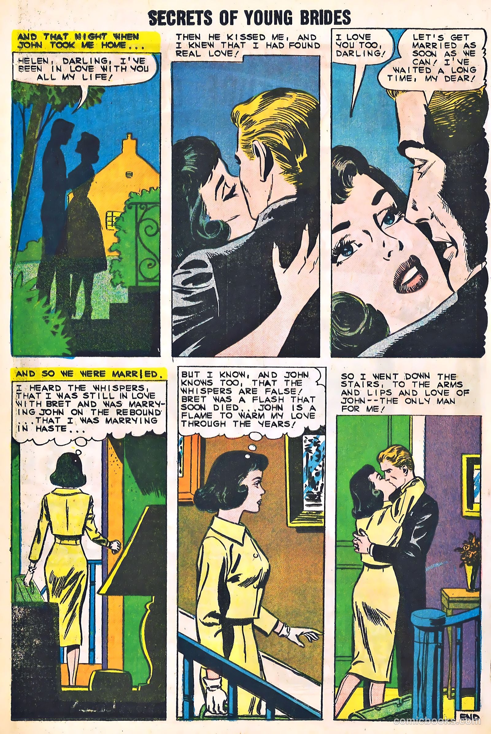 Secrets of Young Brides #17 (1960) — page 14 of 36