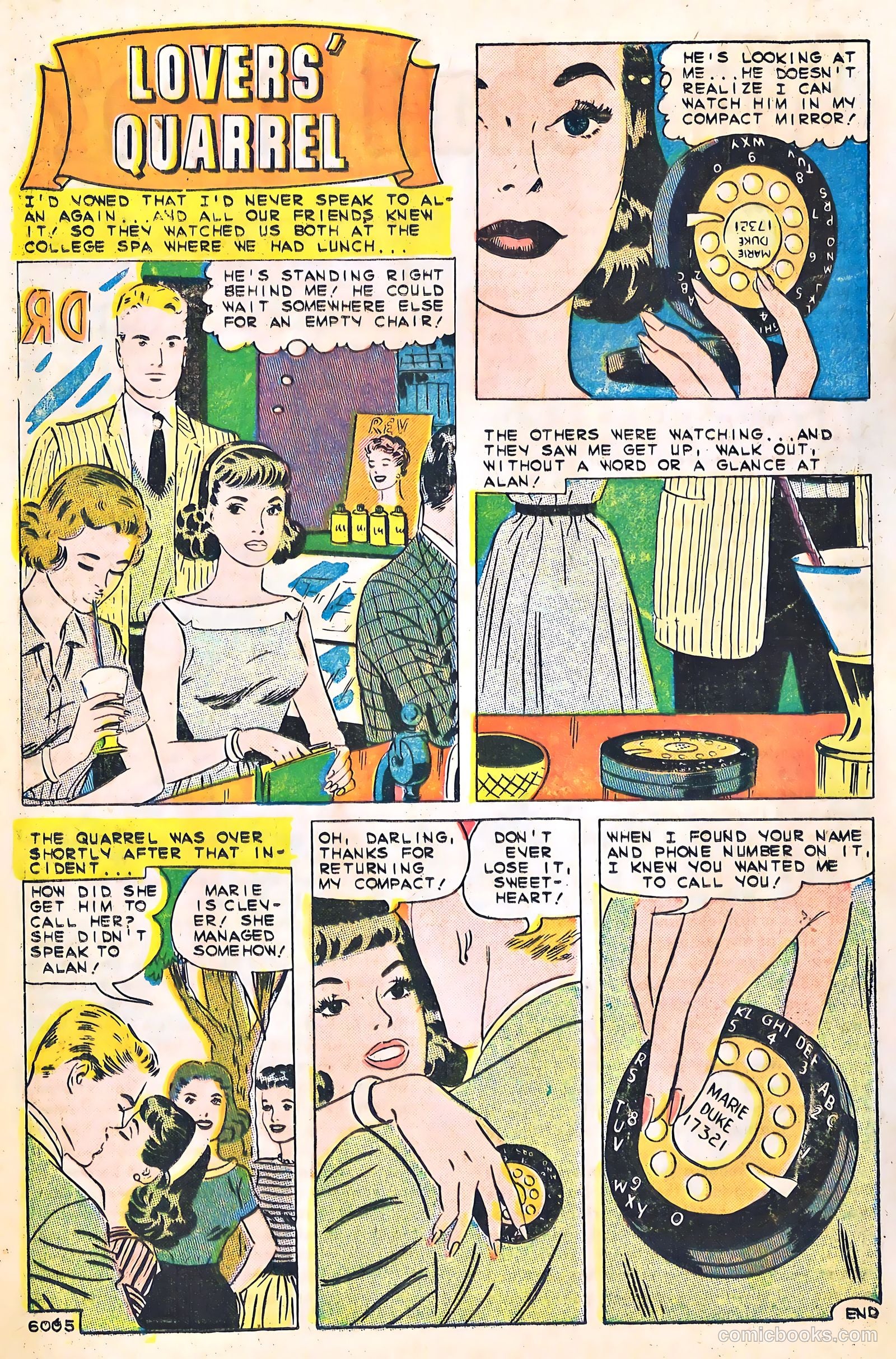 Secrets of Young Brides #17 (1960) — page 16 of 36